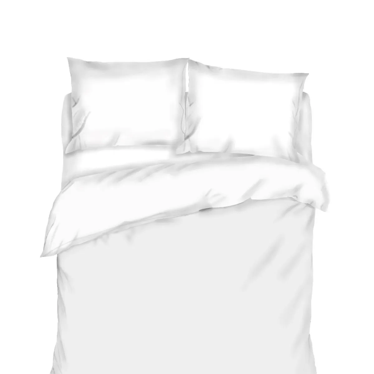 Housse de couette - Blanc