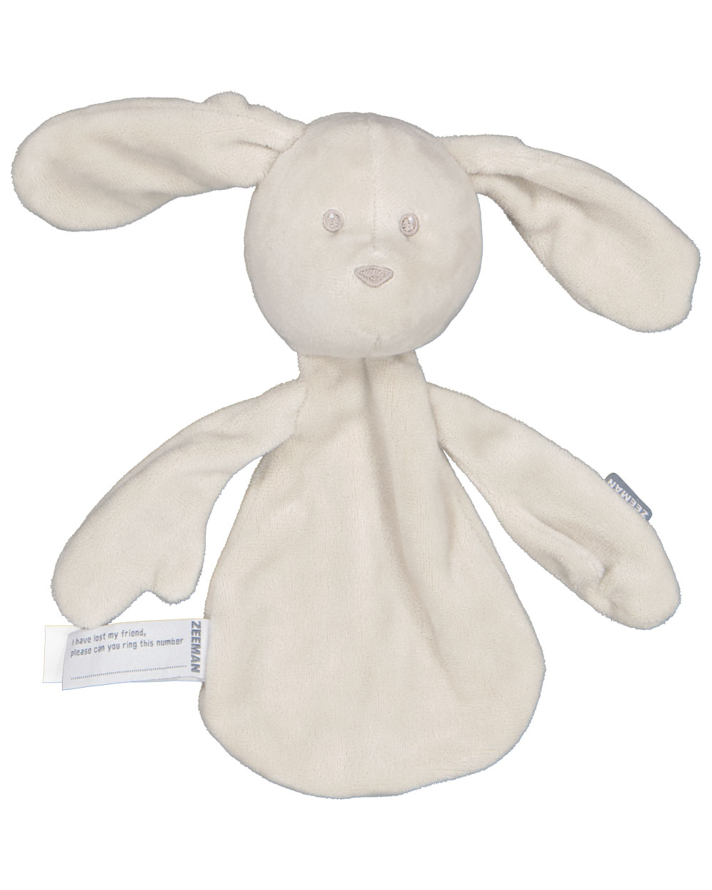 Pluchen knuffel - Beige