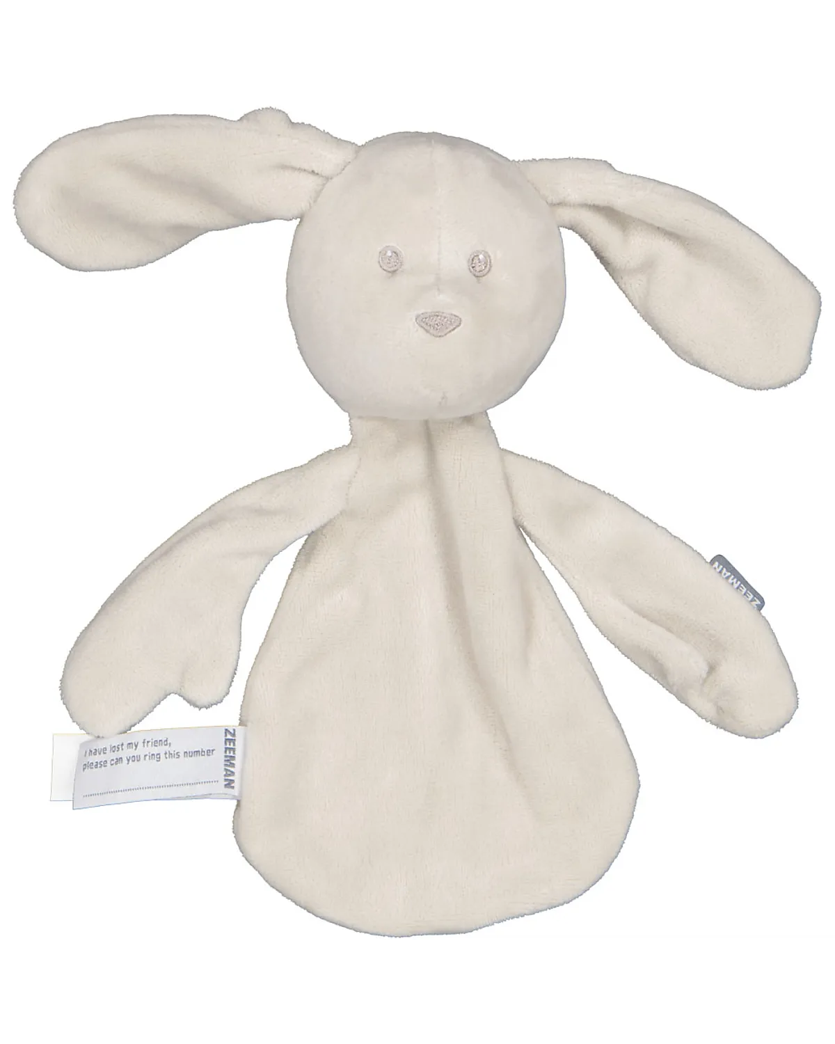 Pluchen knuffel - Beige