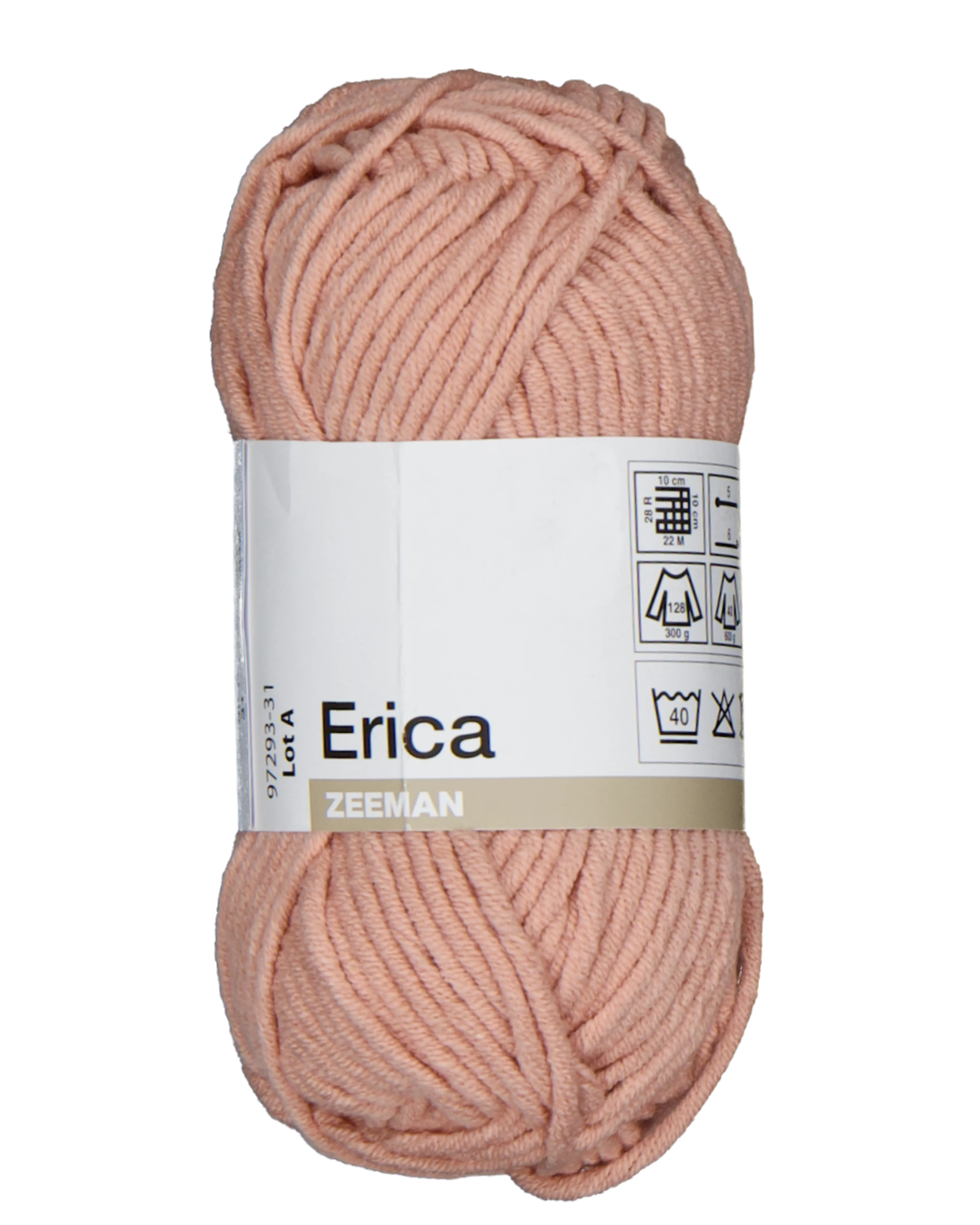 Erica Fios para tricô - Rosa