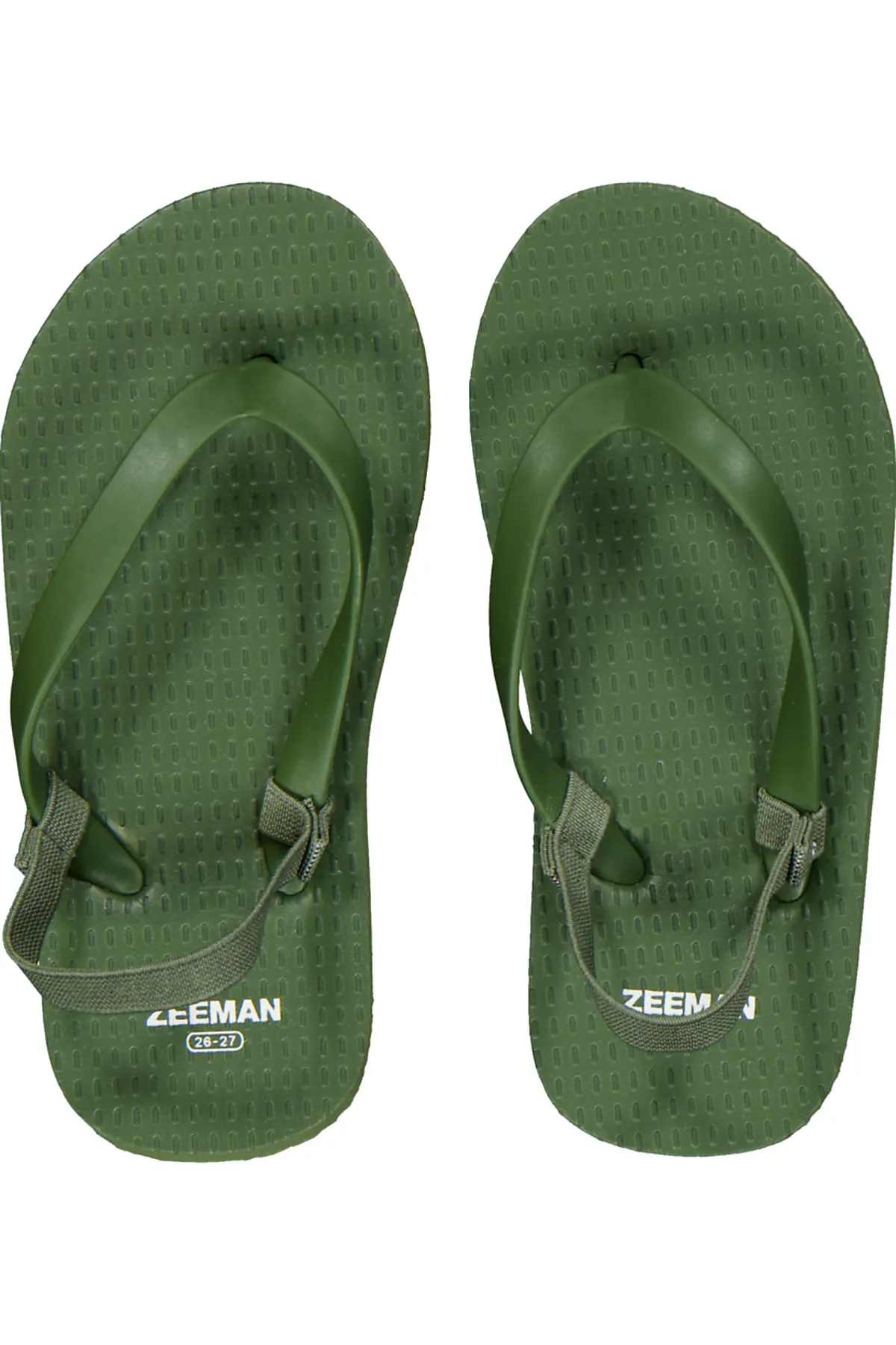 Slippers - Groen