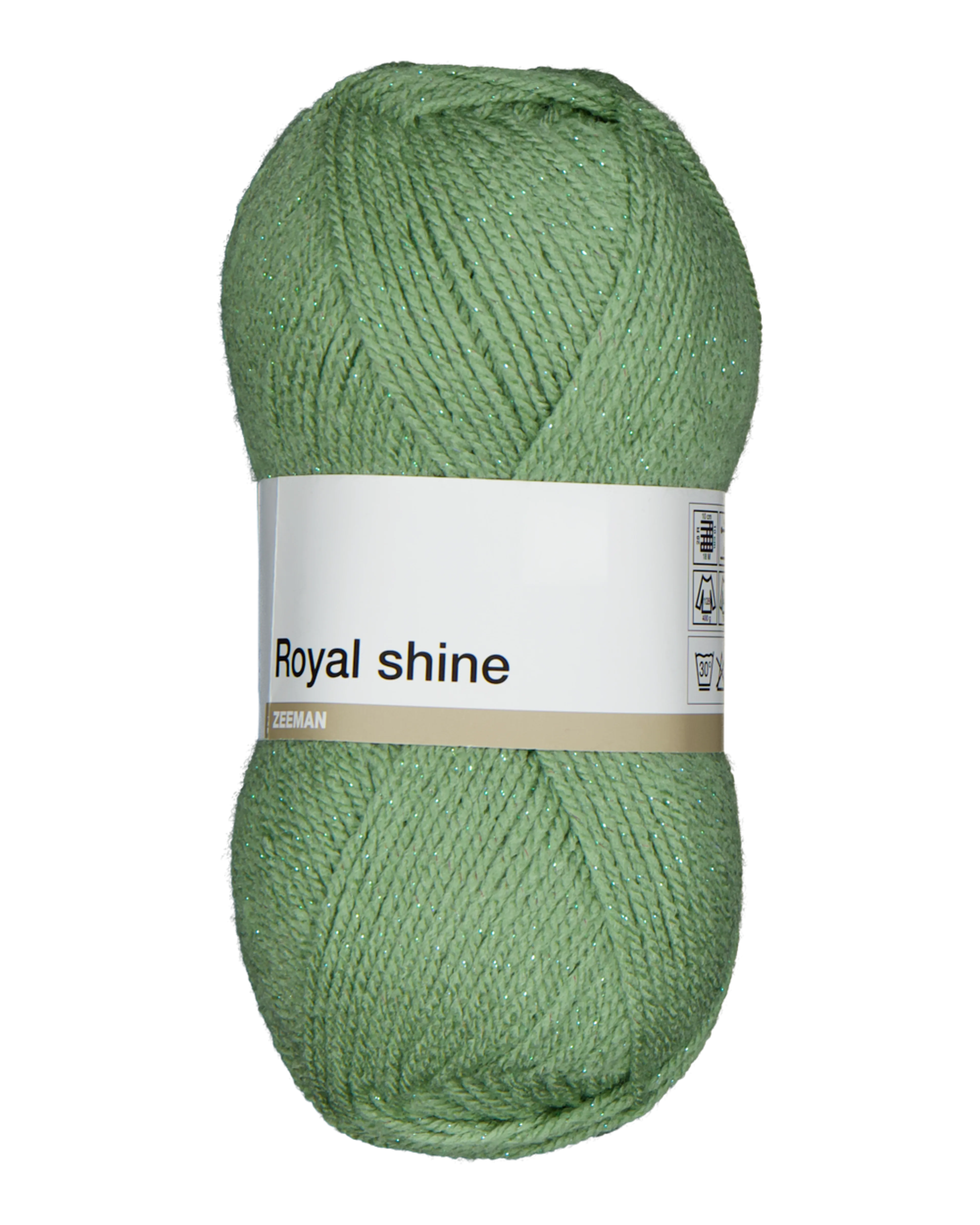Royal shine Strickgarn - Grün