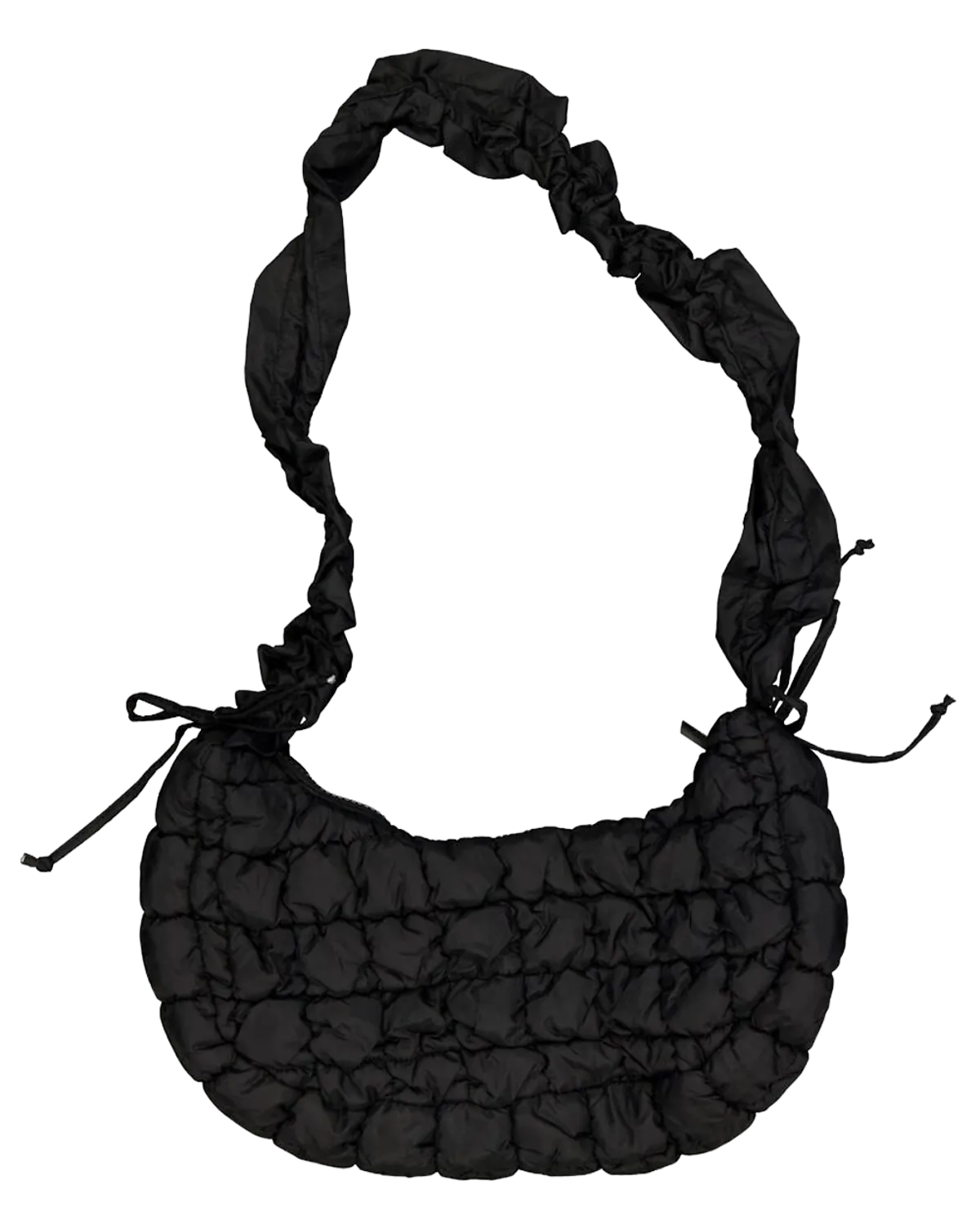 Bolsa cruzada - Negro