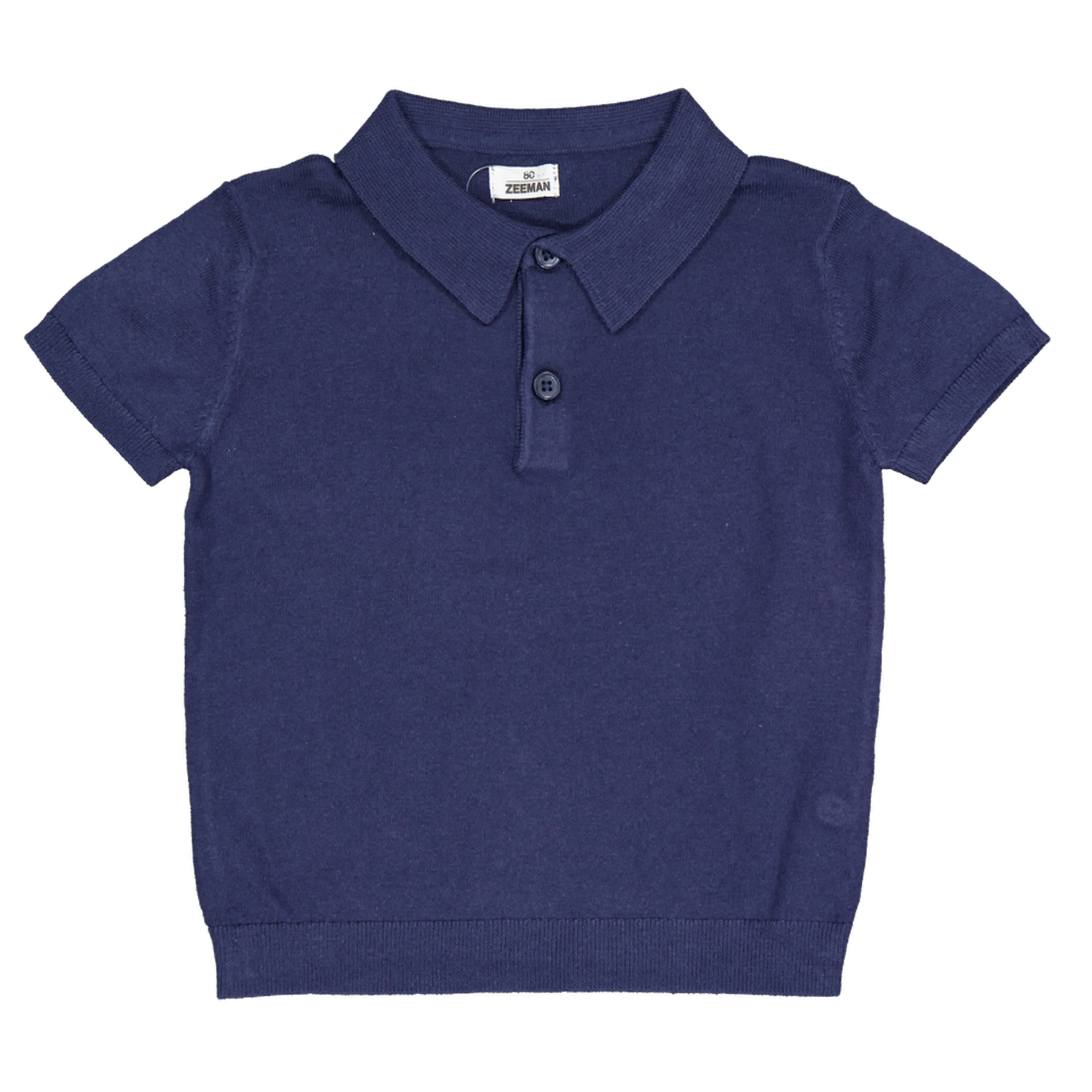 Poloshirt - Blauw