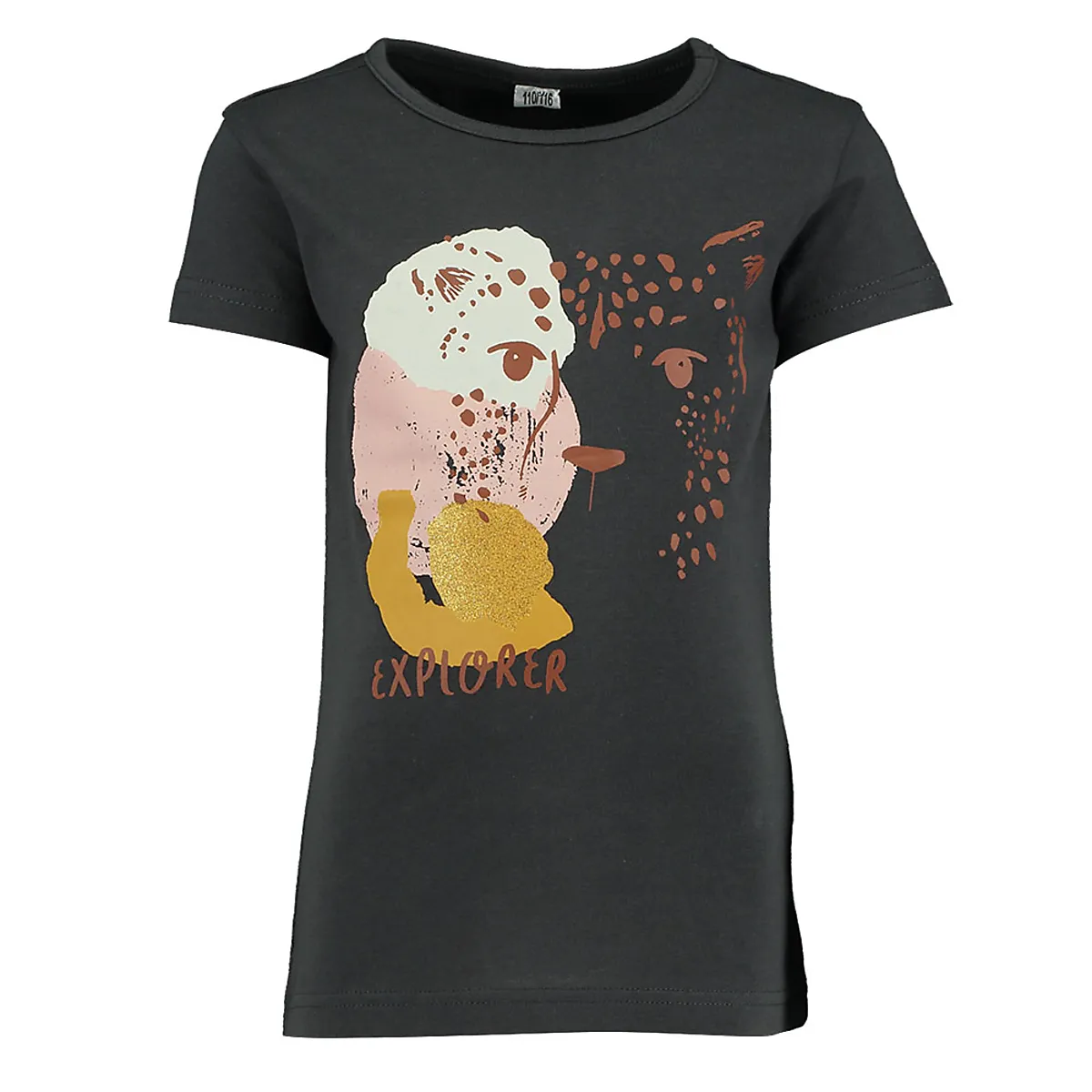 T-shirt - Grijs