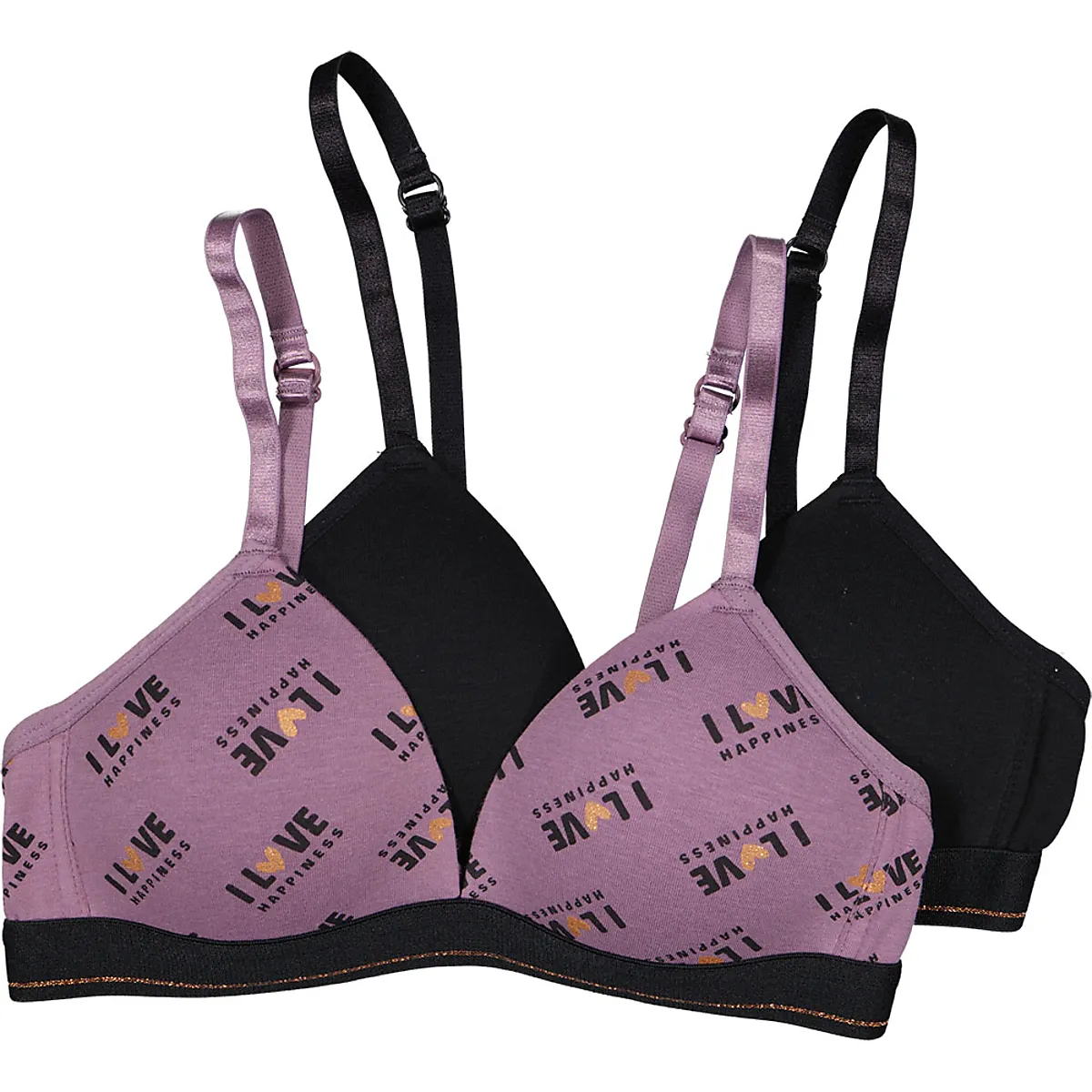 My first bra - Paars