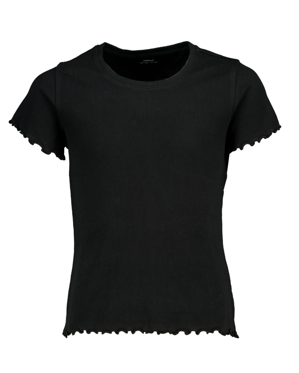 T-shirt - Zwart