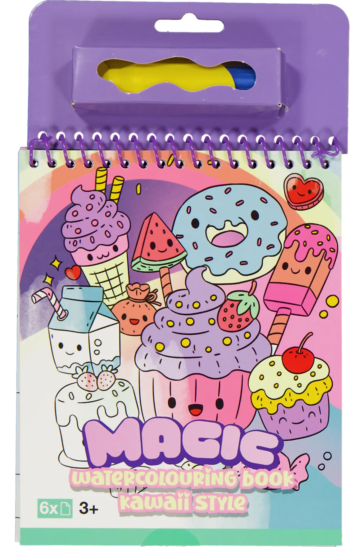 Waterkleurboek - Multi-color