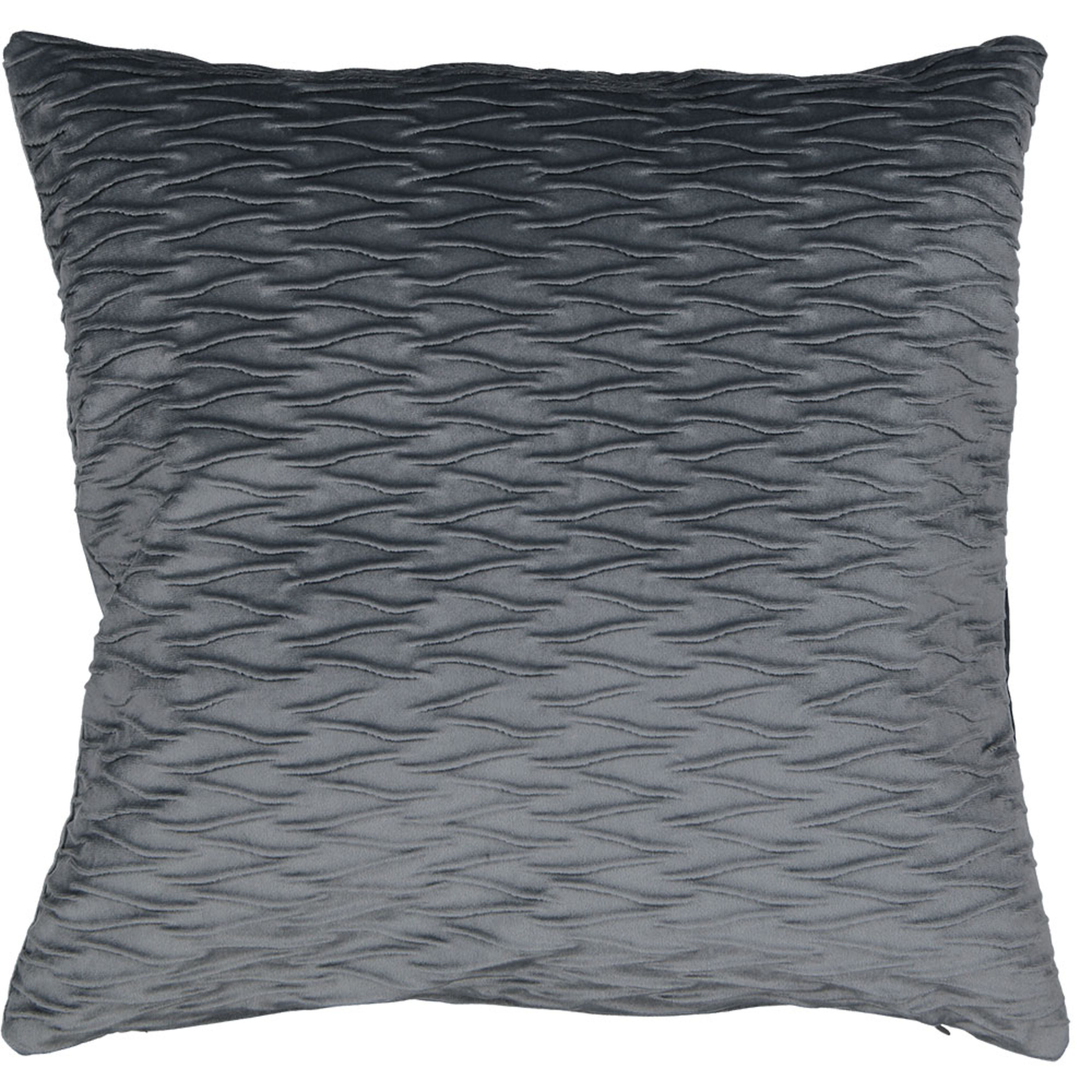 Housse de coussin Gris