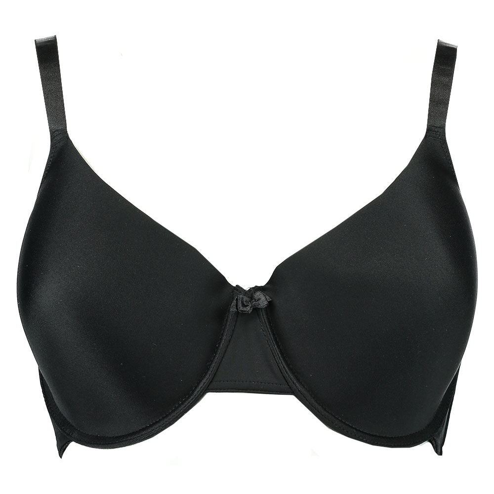 Plunge Padded BH - Zwart