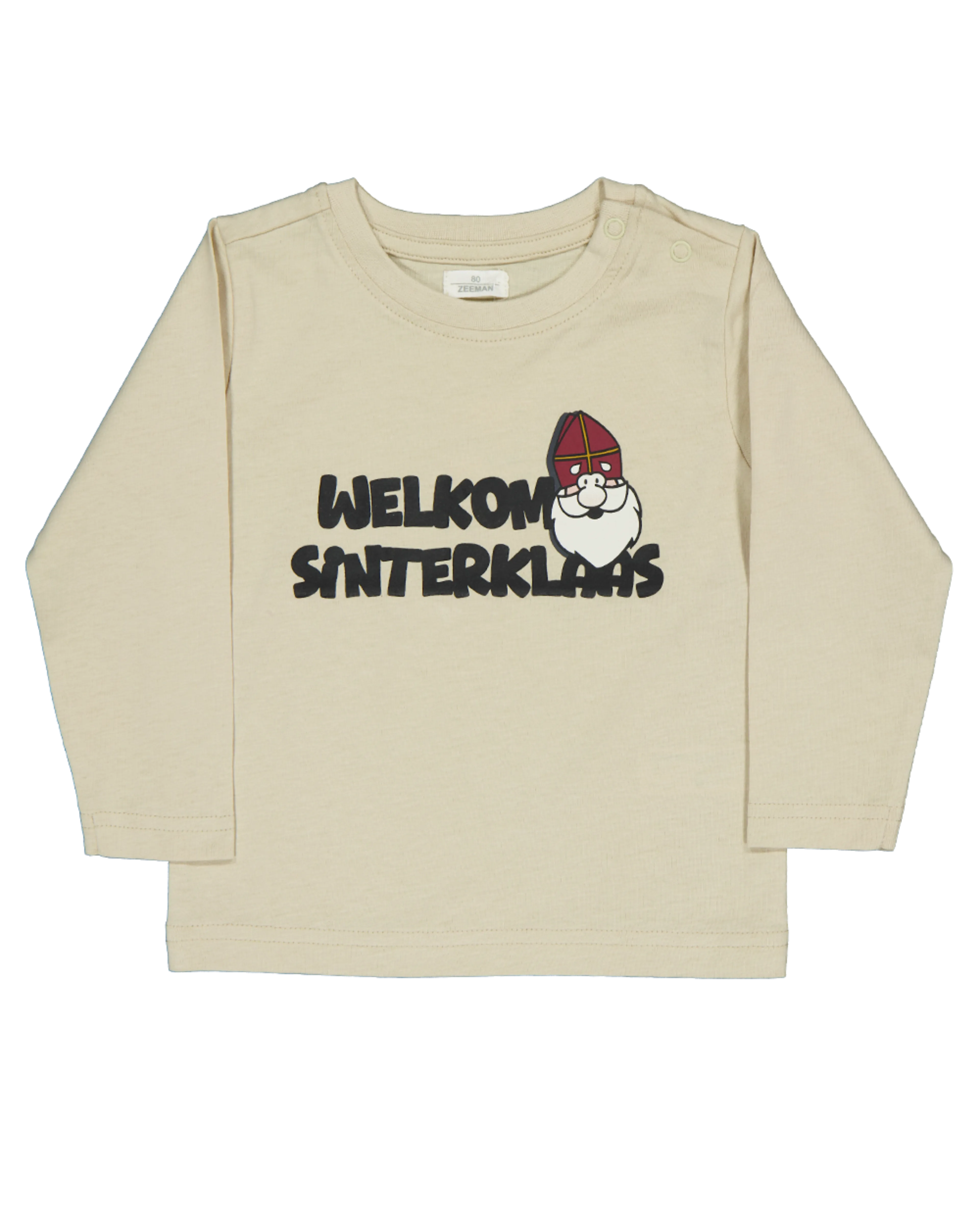 T-shirt - Beige