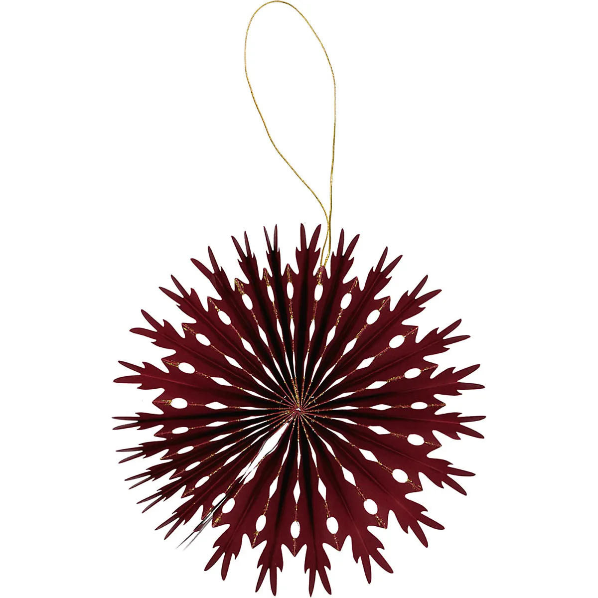 Kerstdecoratie - Rood