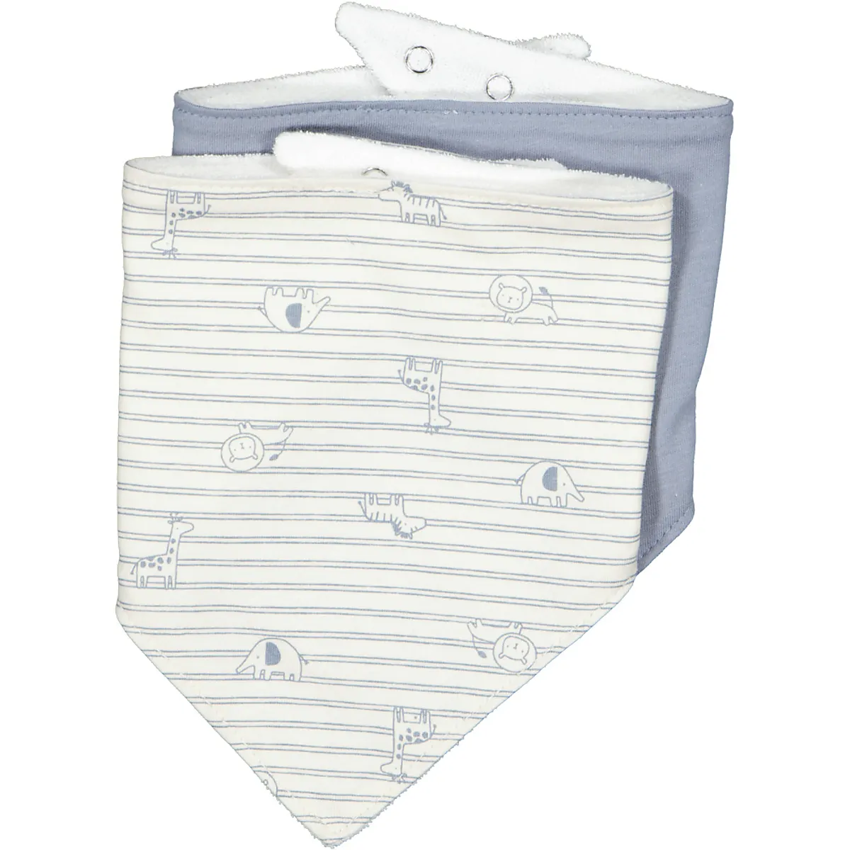 Kwijlsjaaltje - Blauw