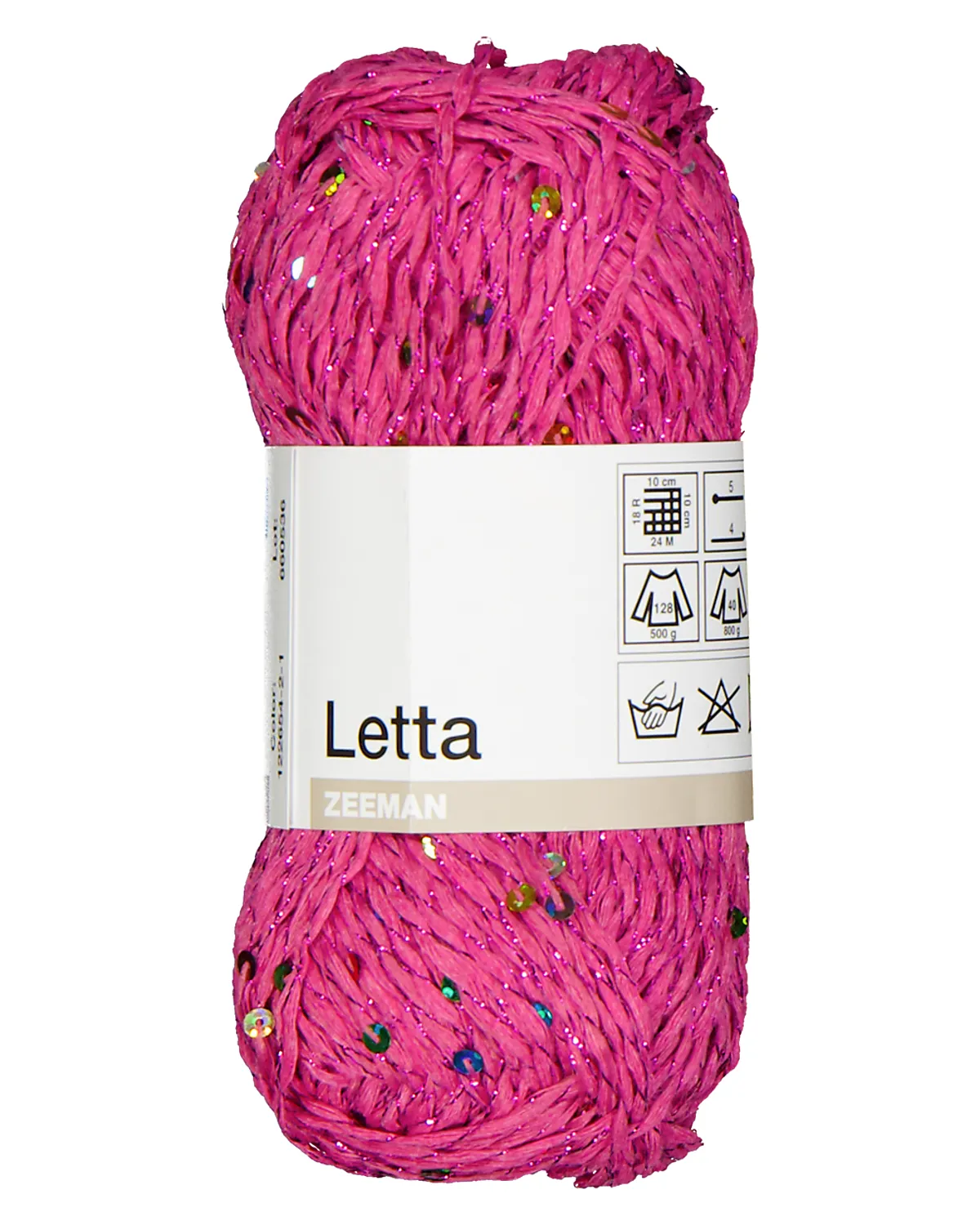 Fil à tricoter - Rose