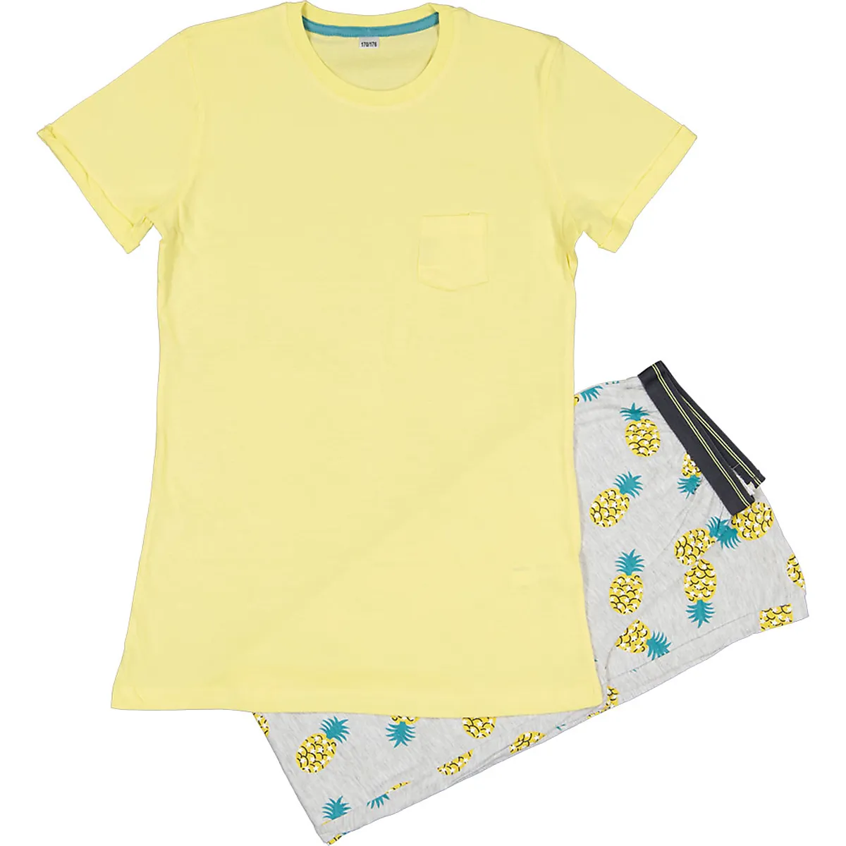 Haut de pyjama - Jaune