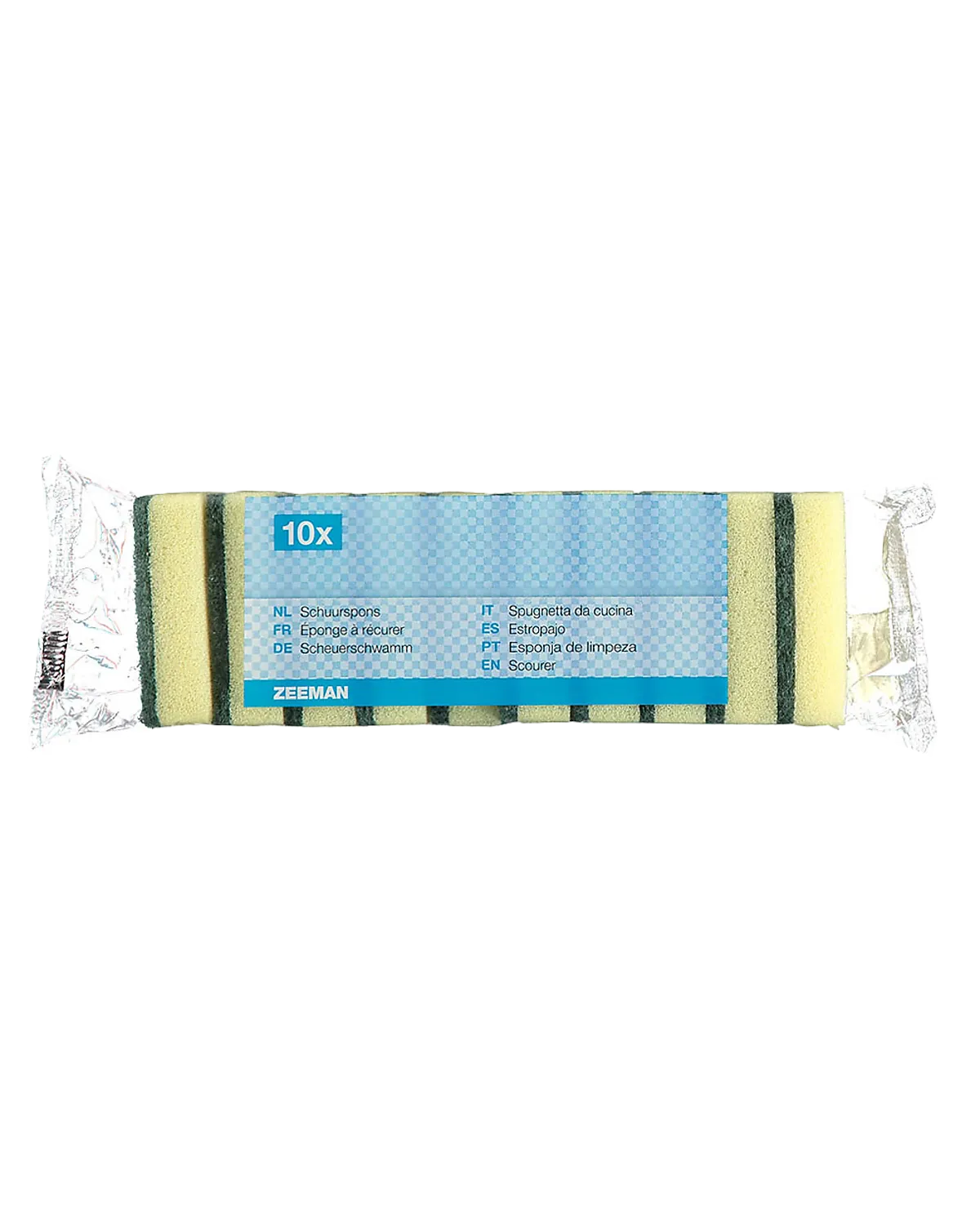 Éponges à récurer - Jaune