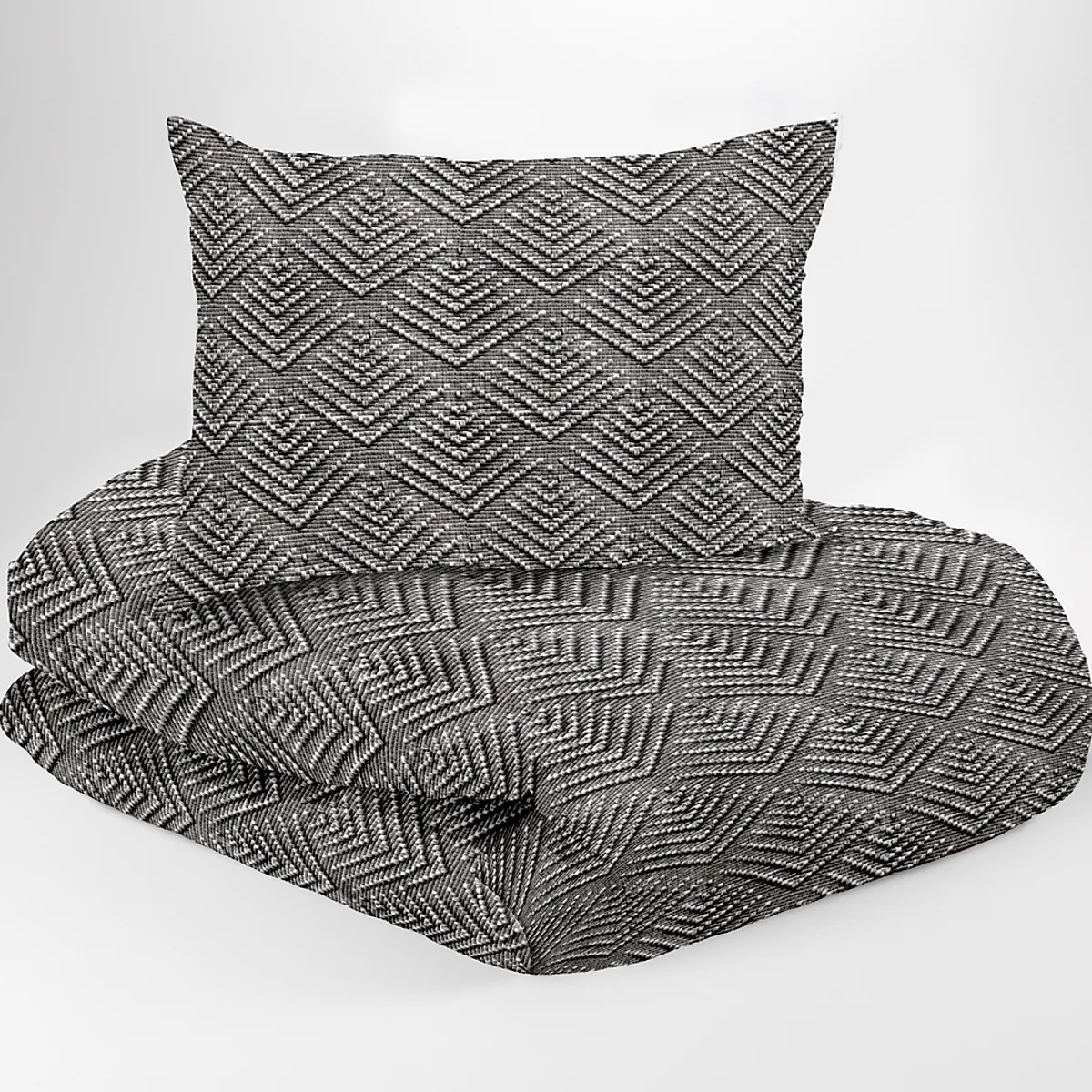 Housse de couette - Gris