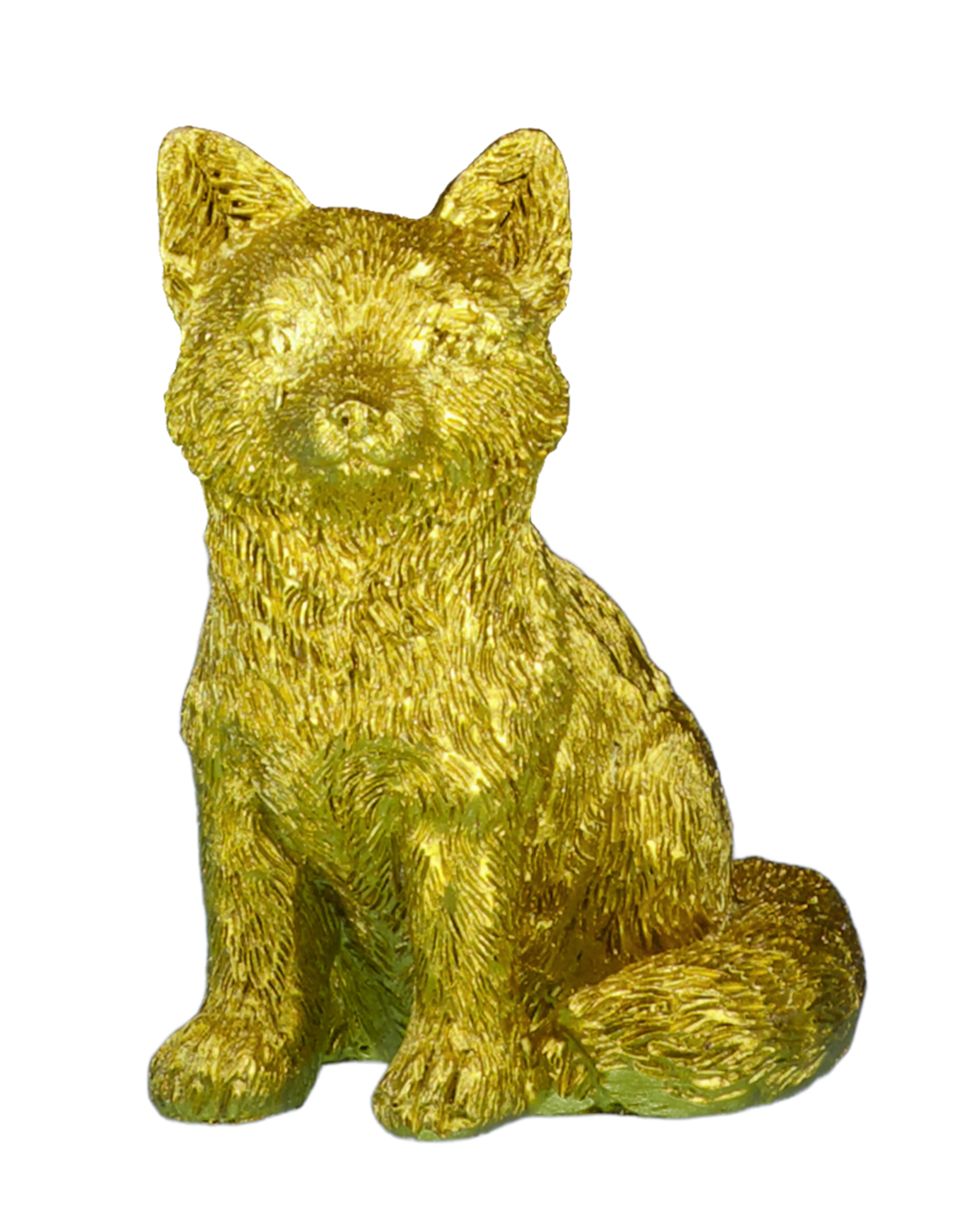 Decoratie beeldje - Goud
