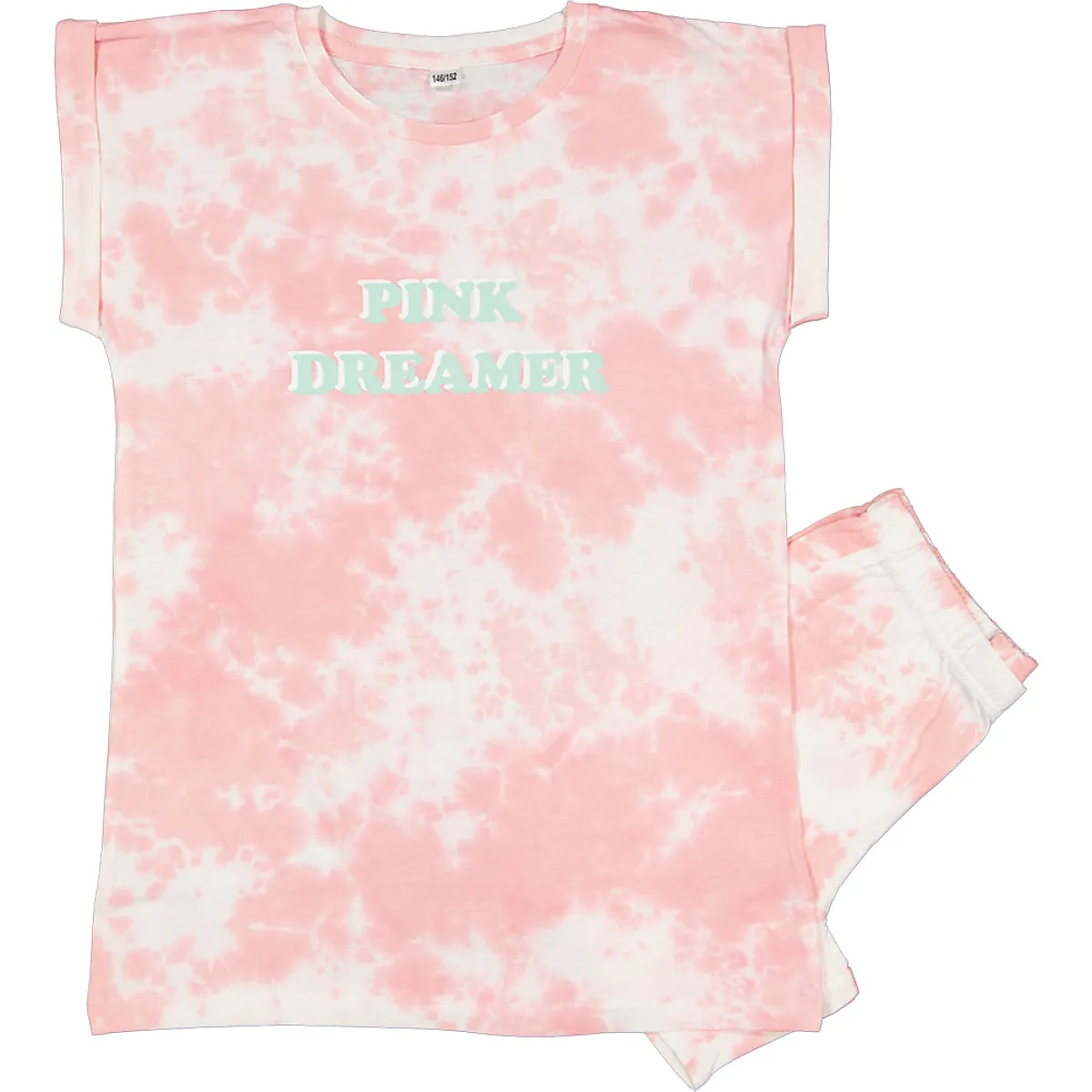 Pijama corto - Rosa