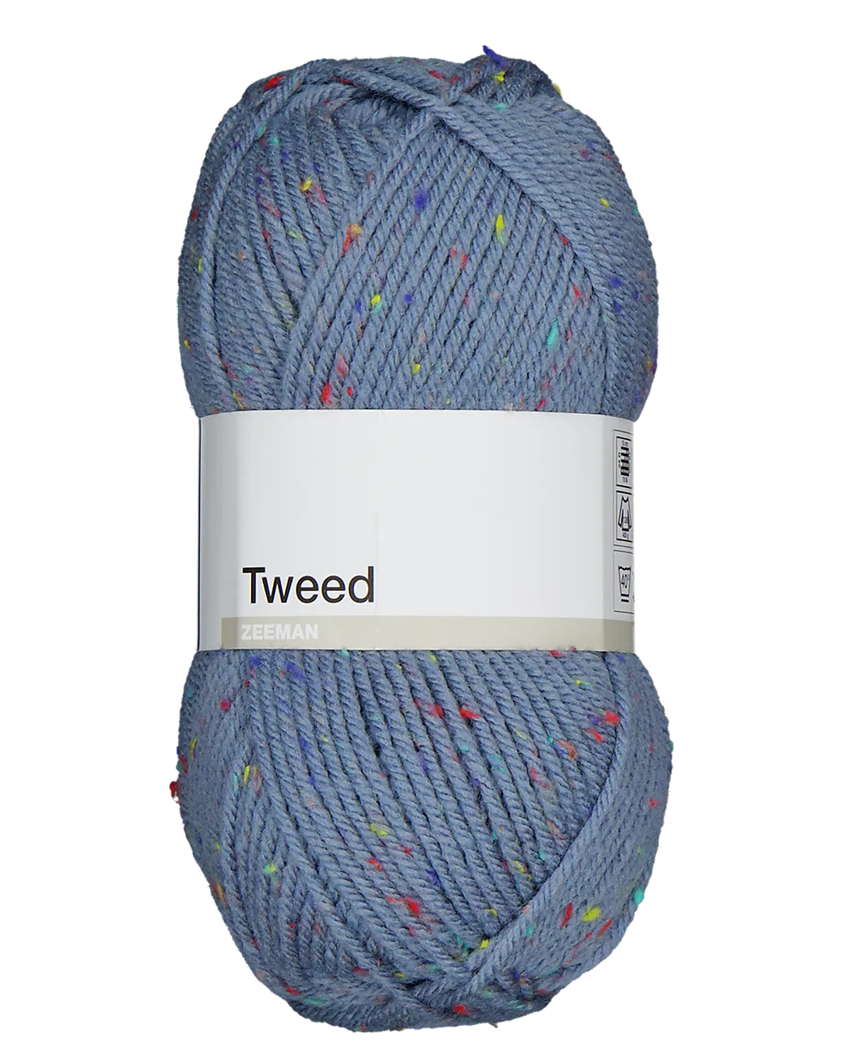 Tweed Breigaren - Blauw