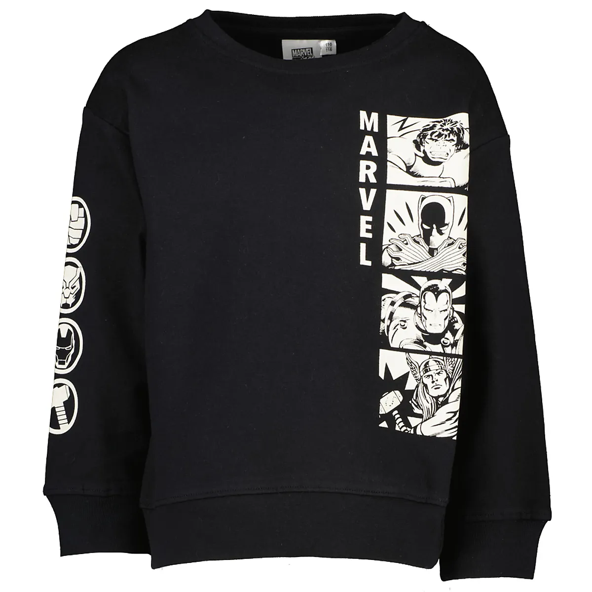 Sweater - Zwart