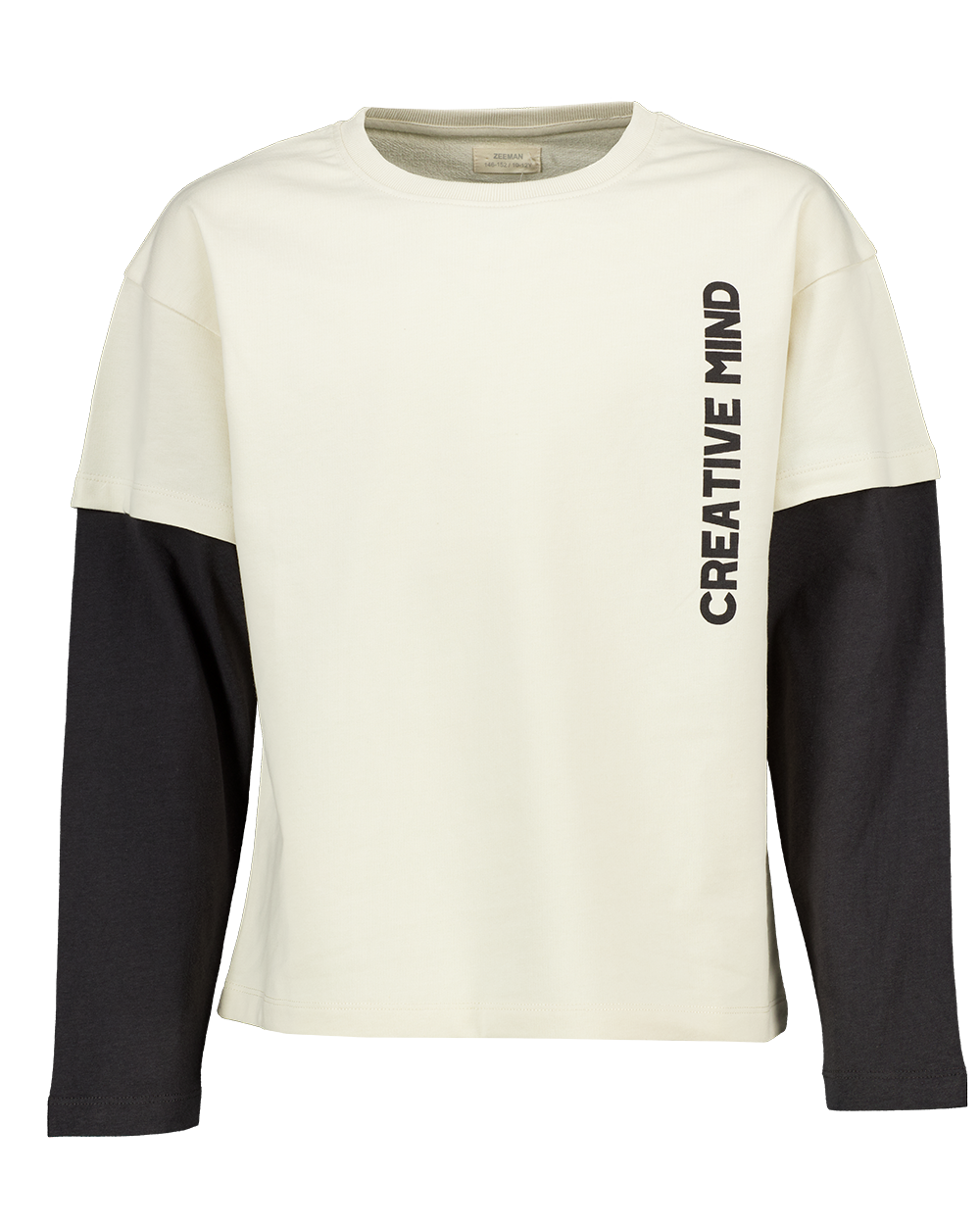 T-shirt - Beige