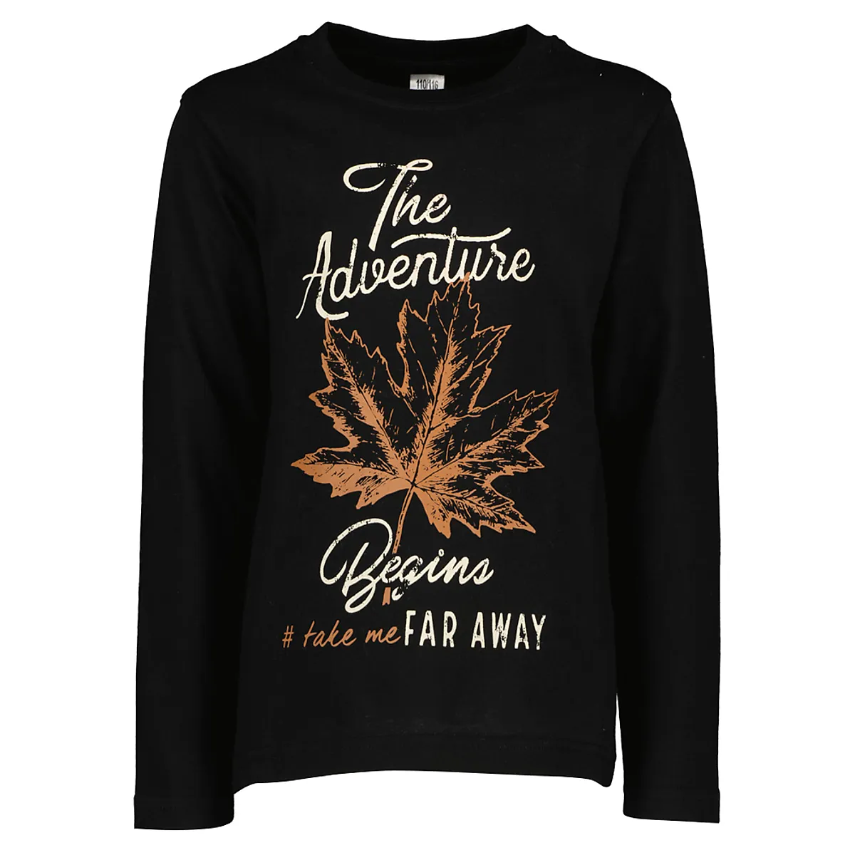 T-shirt - Zwart