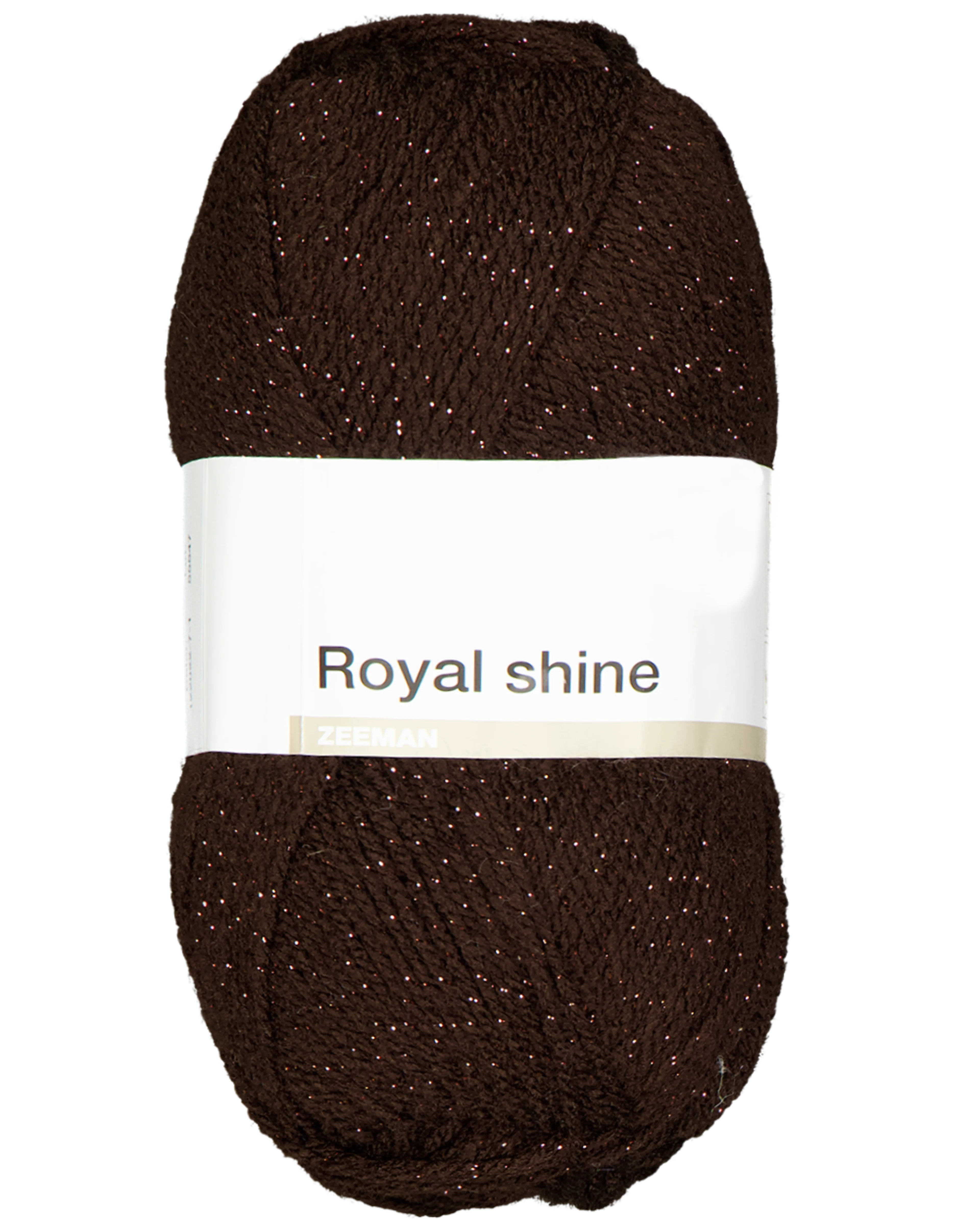 Royal shine Fil à tricoter - Marron