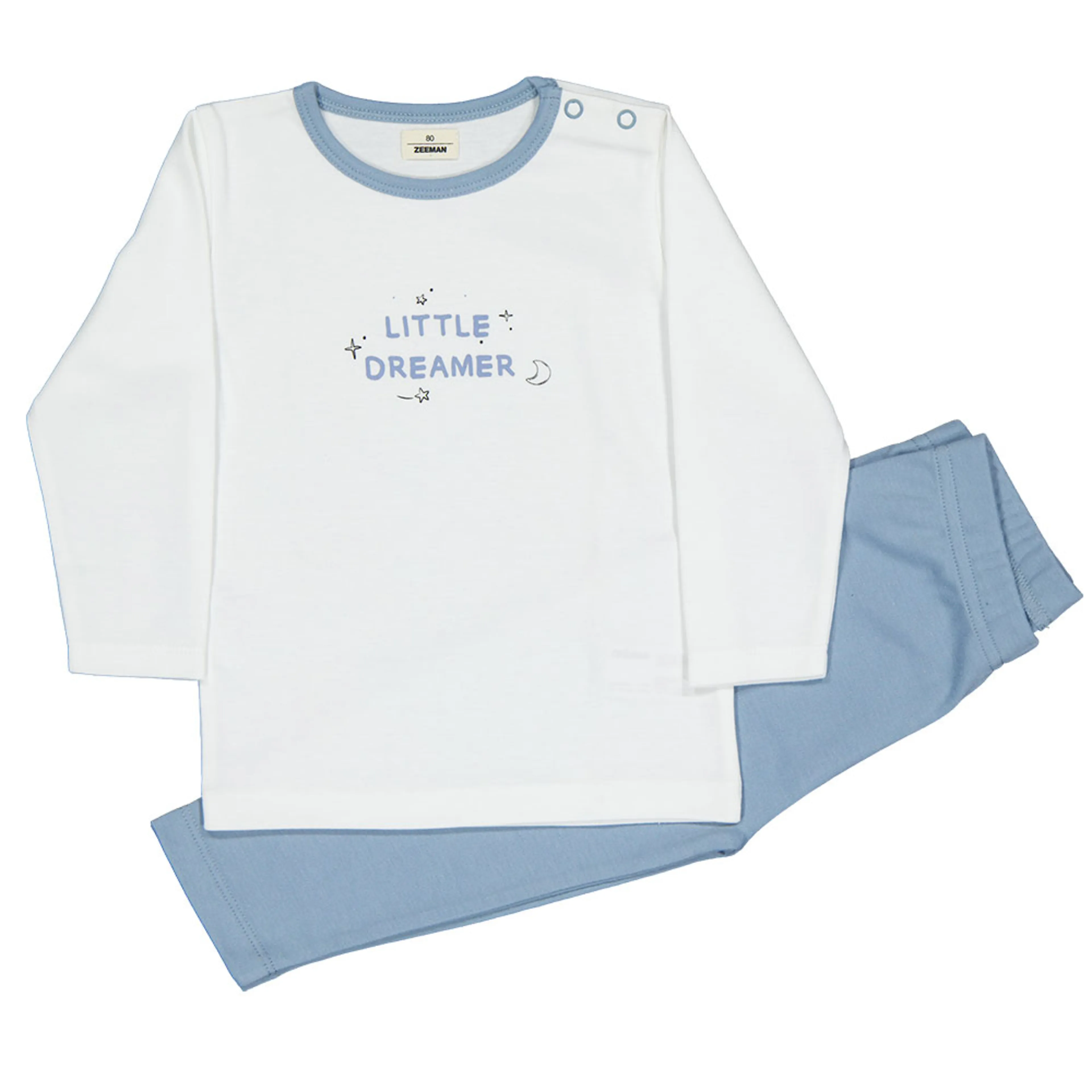 Pijama - Azul