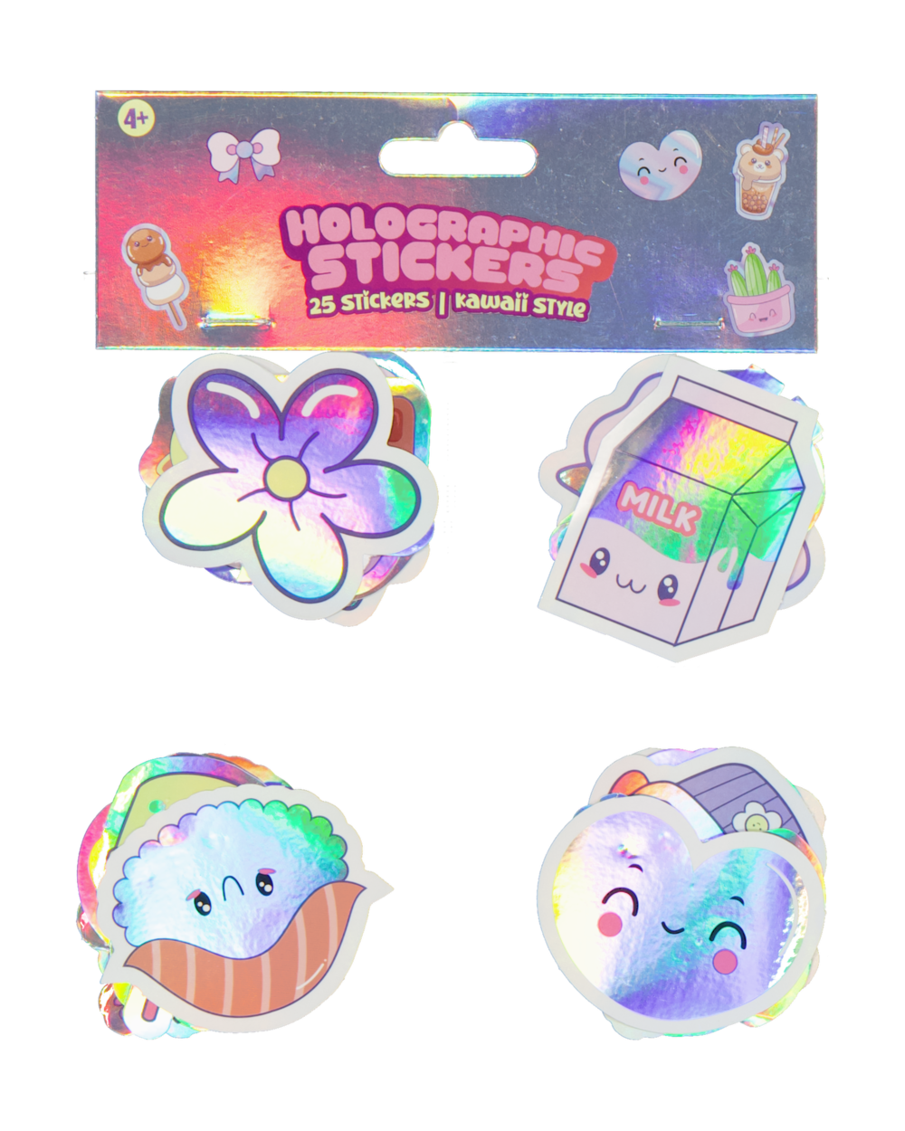 Kantoorartikelen Stickers - Multi-color
