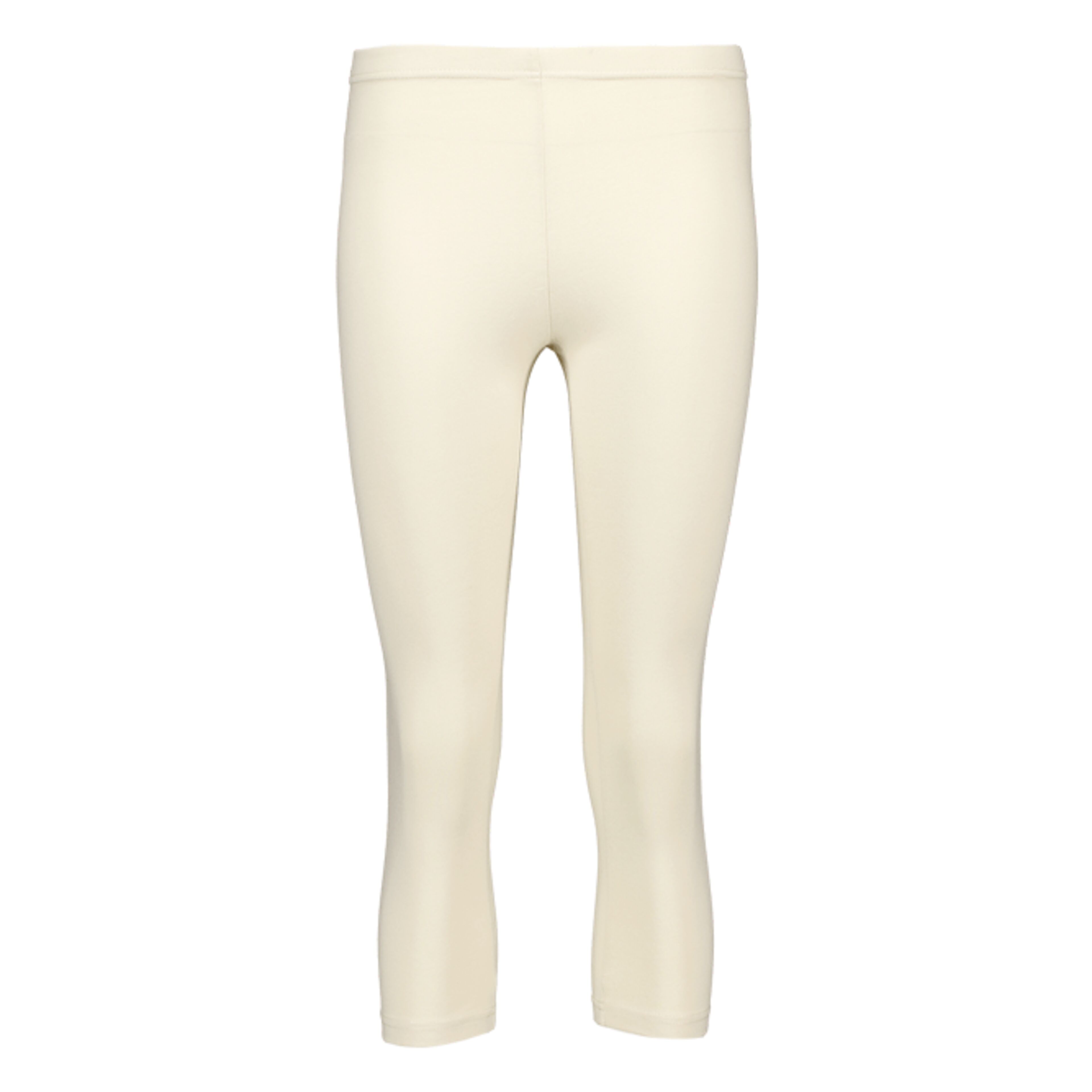 Legging court Blanc