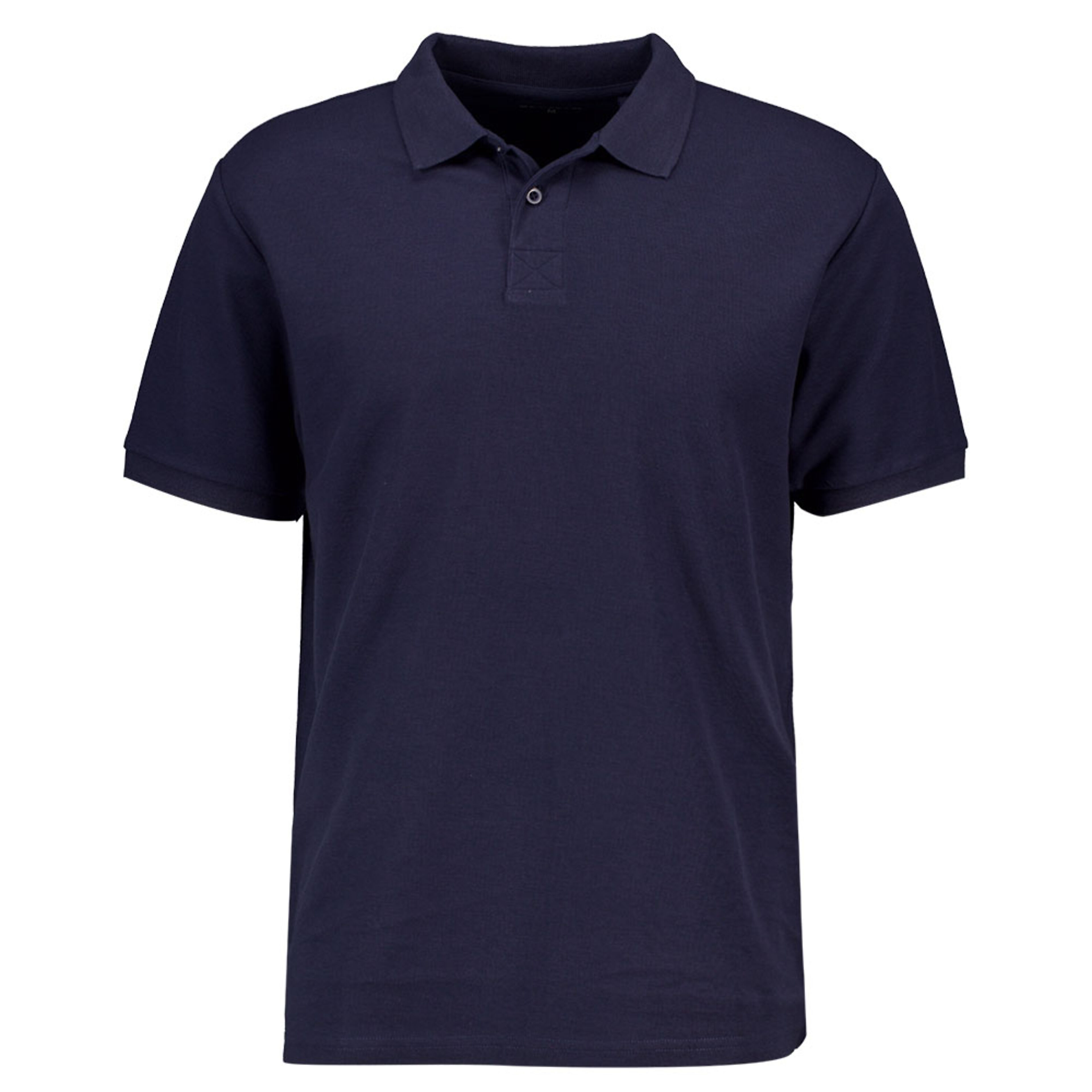 Poloshirt Blau