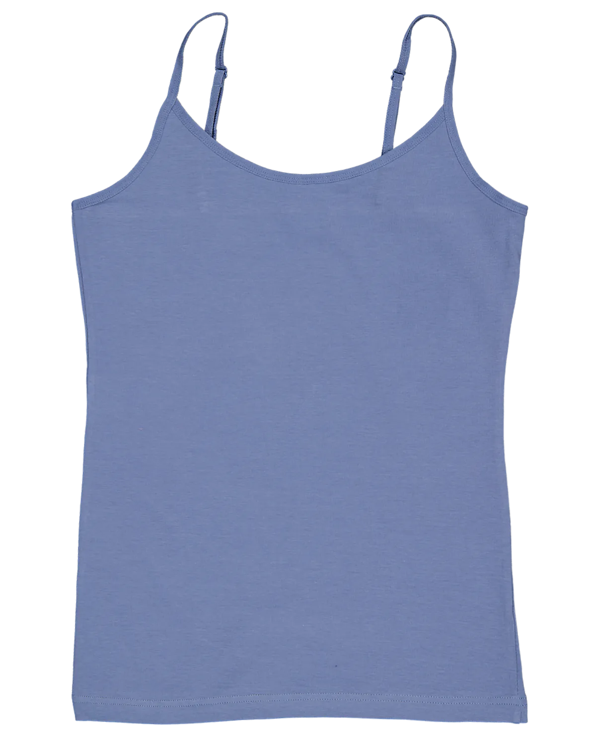 Camisola de alças - Azul