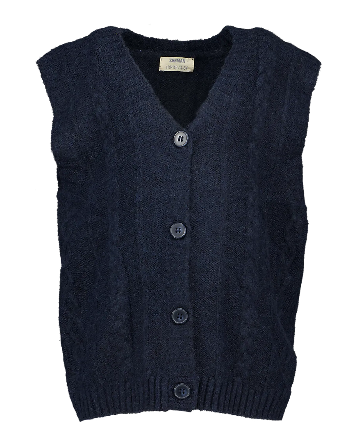 Vest - Blauw