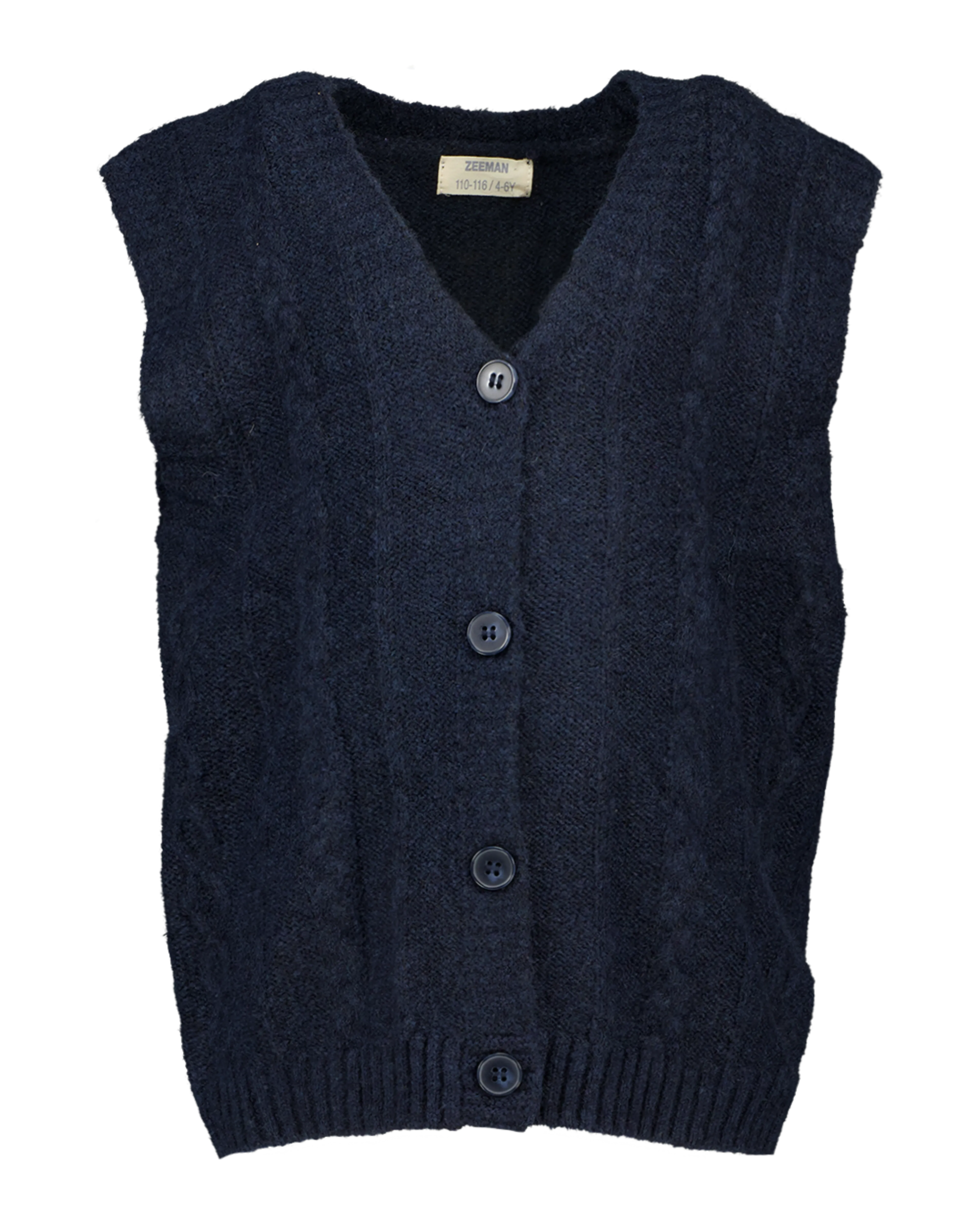 Vest - Blauw