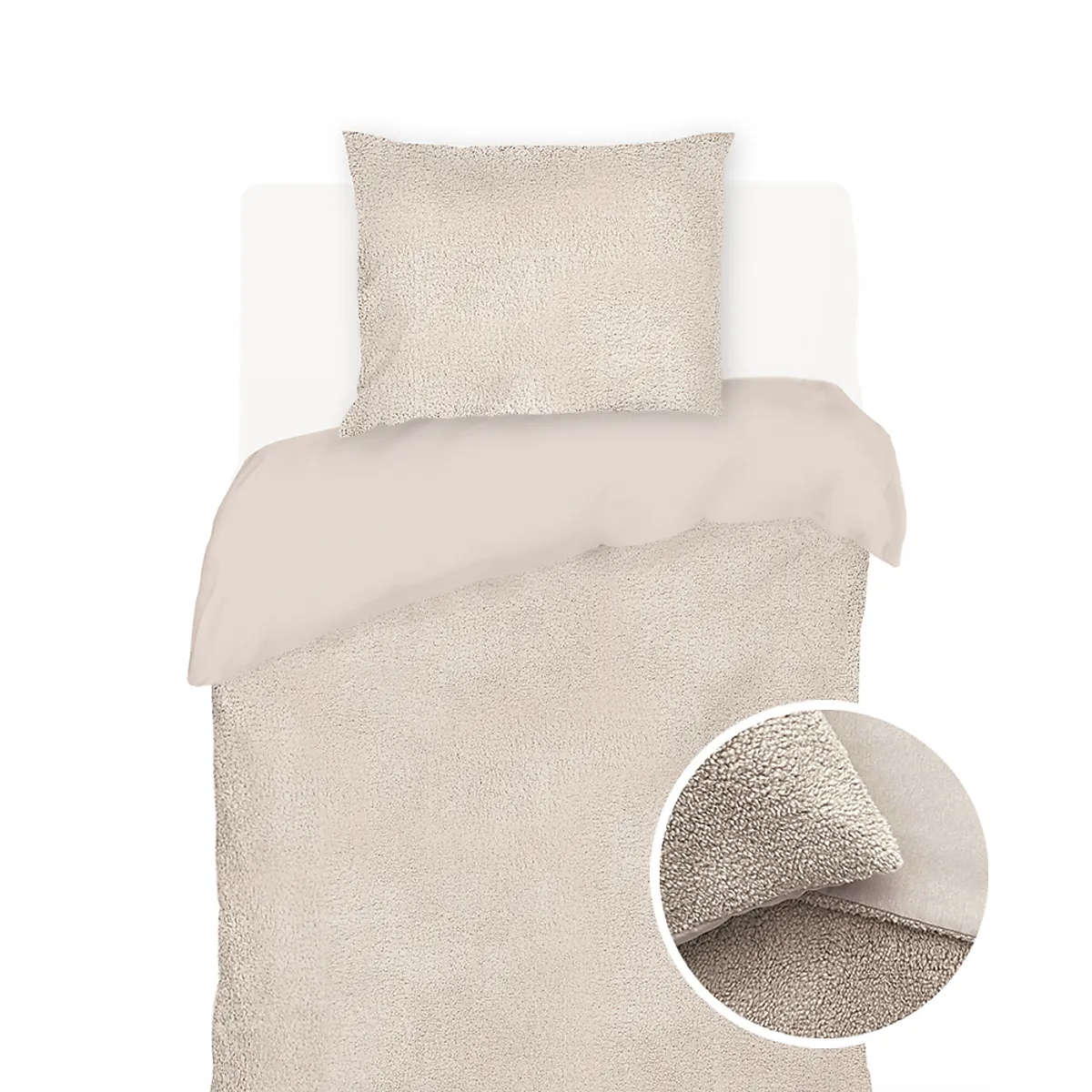 Parure de couette - Blanc