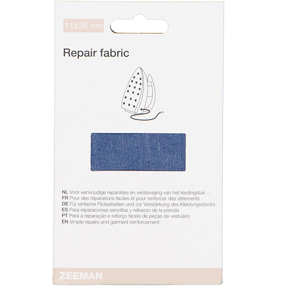 Reparatiestof - Blauw