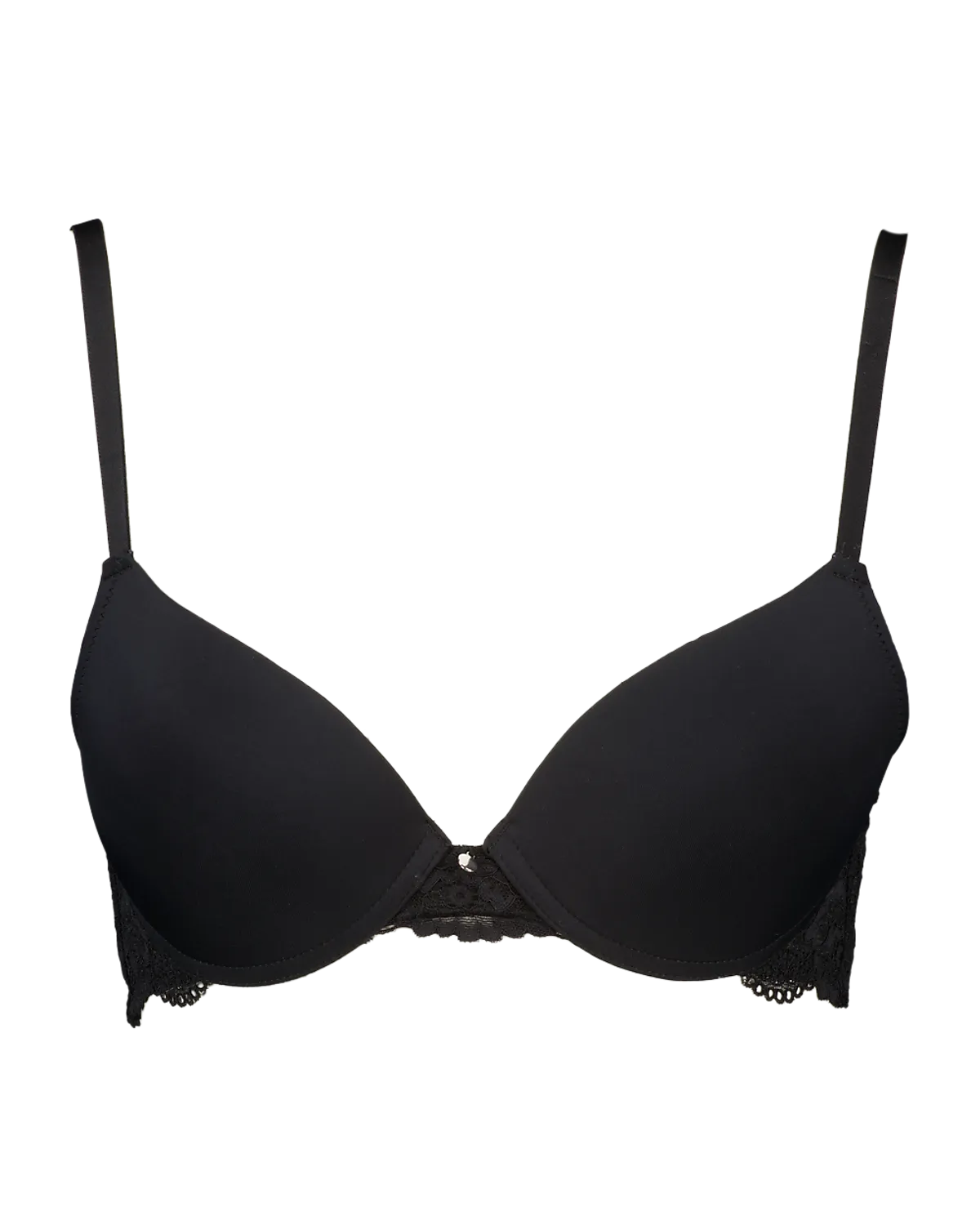 Cheeky plunge Soutien-gorge push-up - Noir