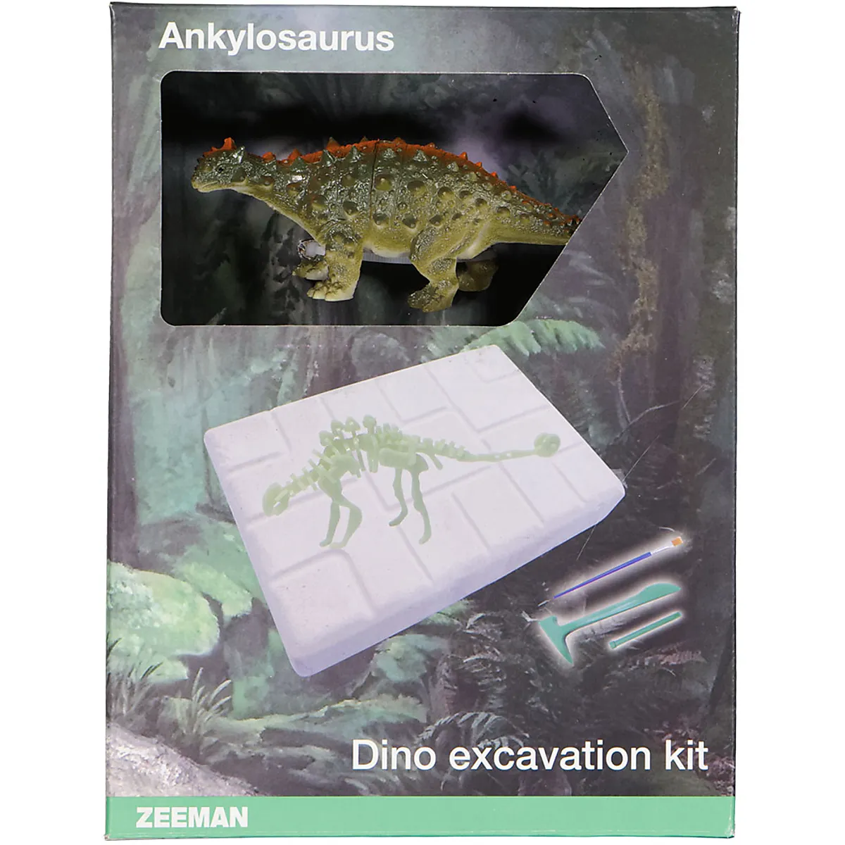 Dinosaurus-uitgraafset  - Geel