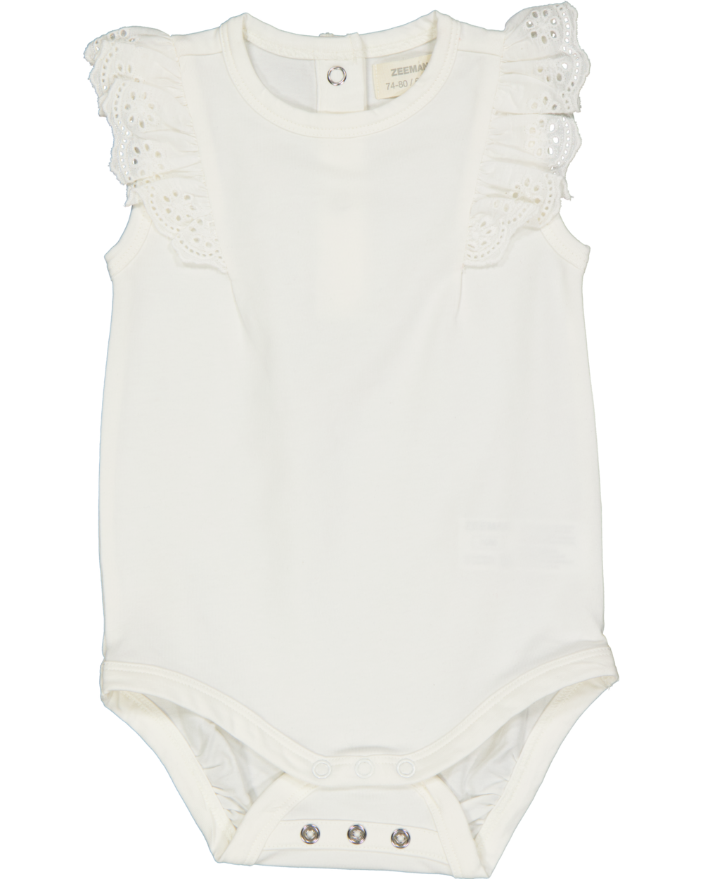 Romper - Wit