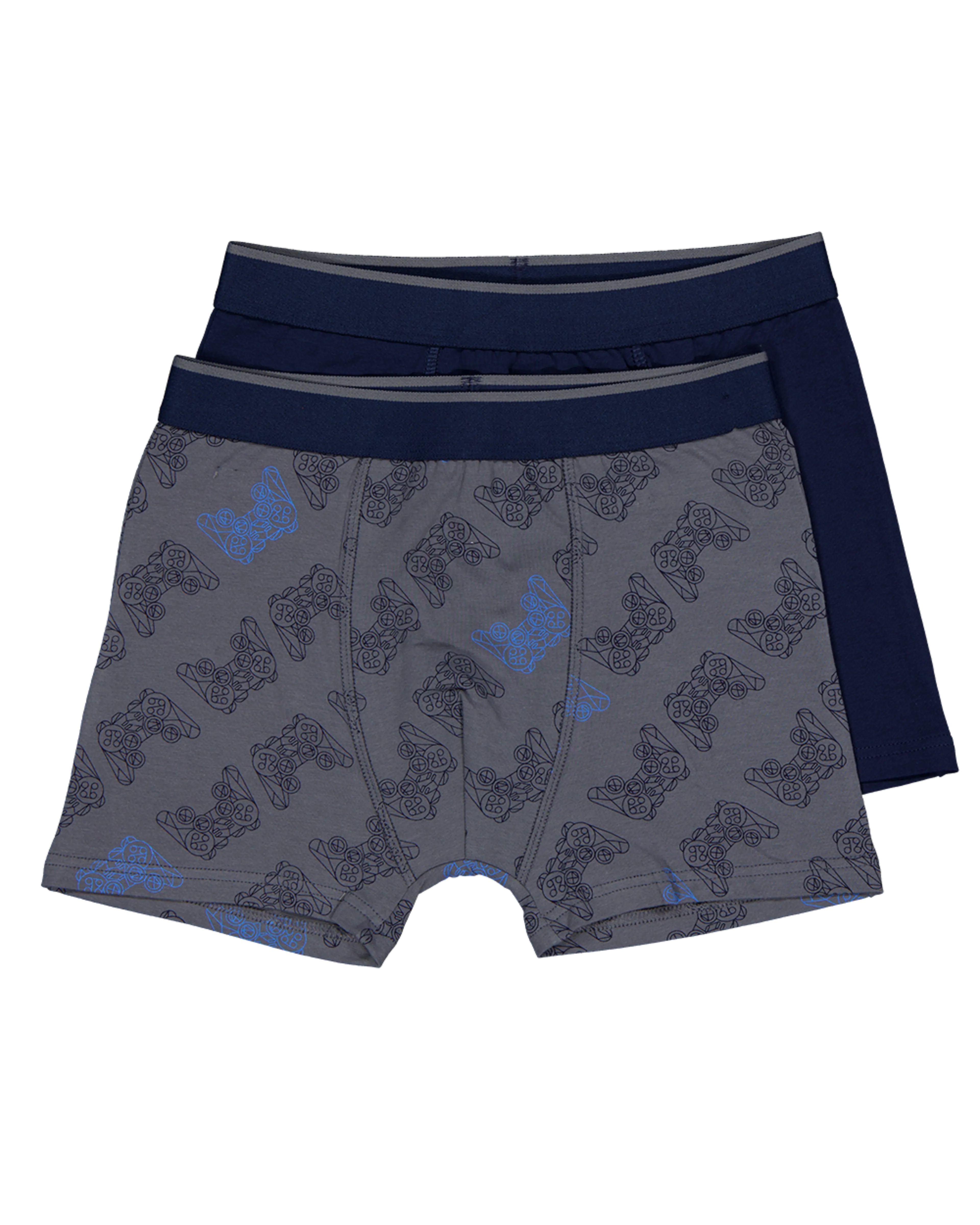 Boxershorts - Grau