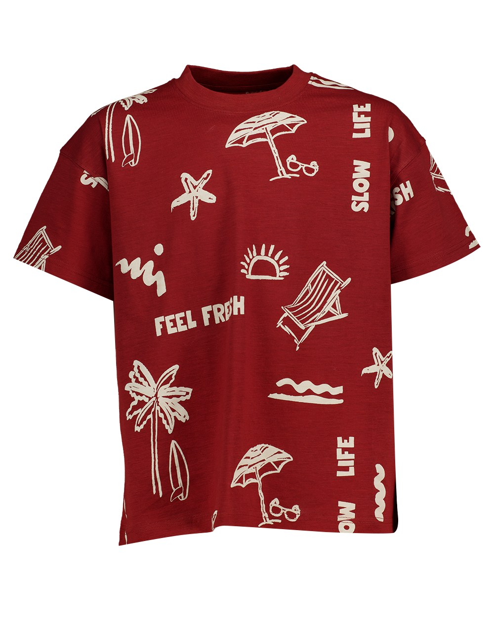 T-shirt - Rood