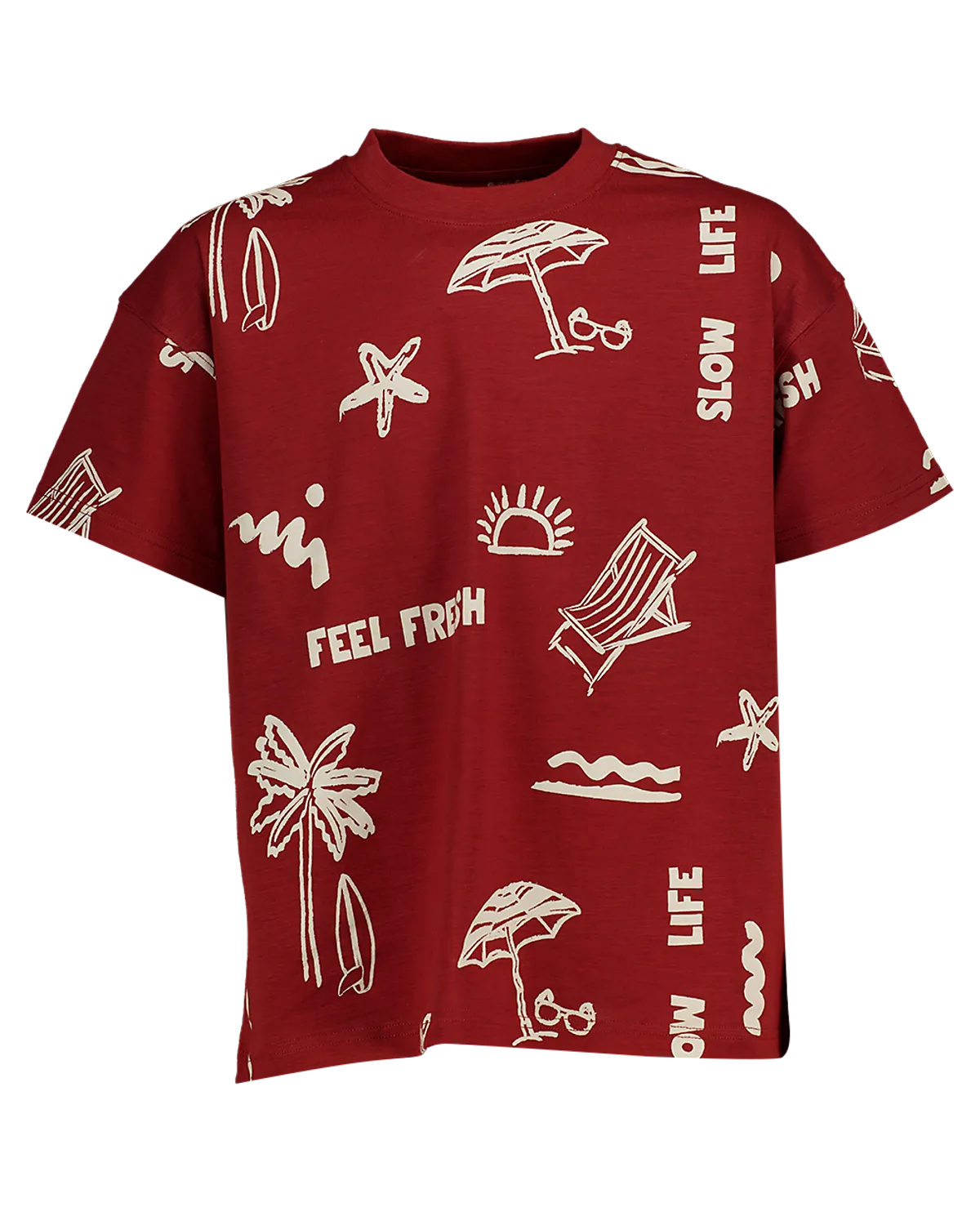 Tee-shirt - Rouge