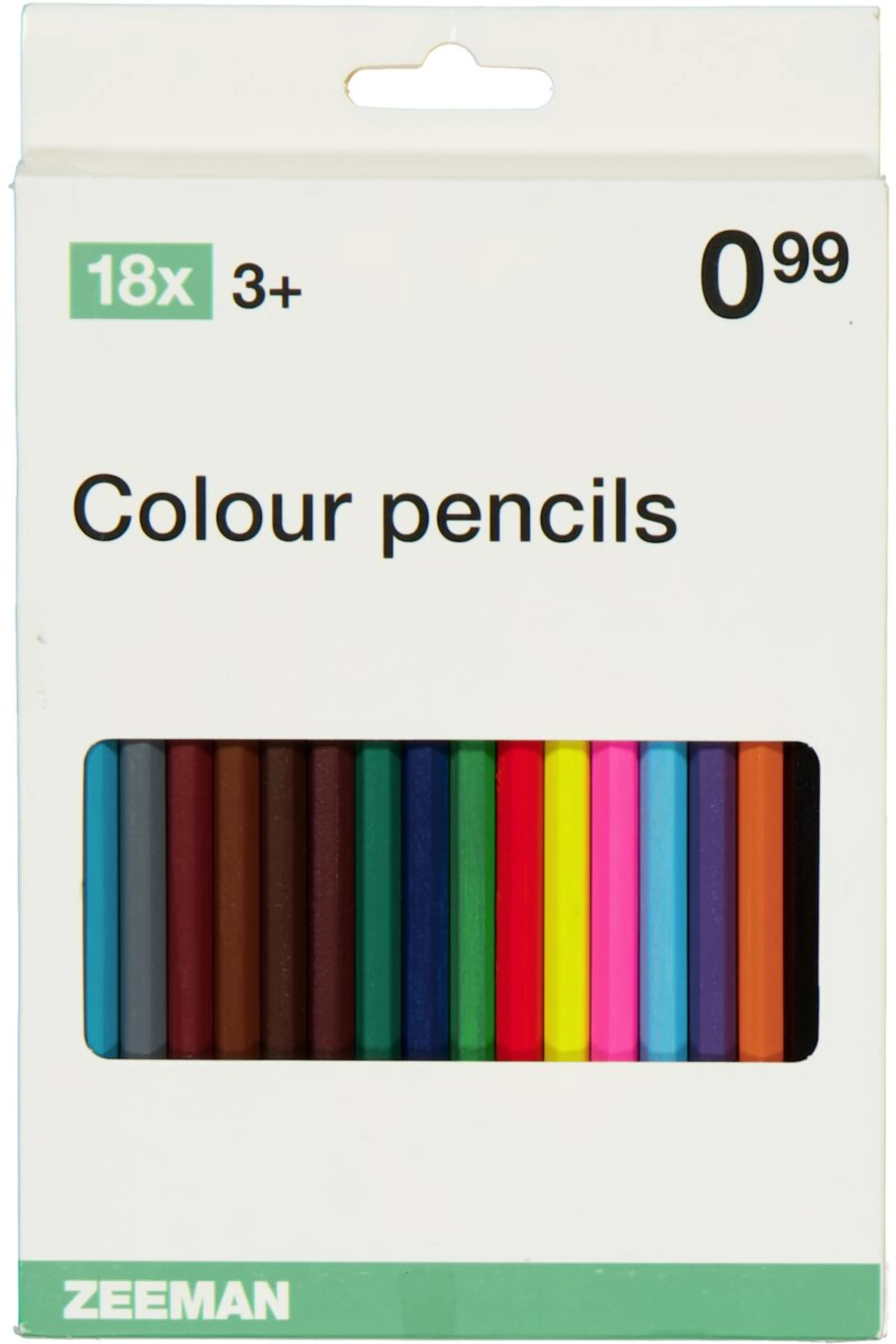 Crayons de couleur - Multicolore