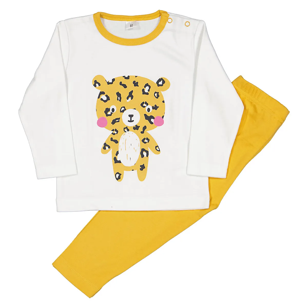 Pyjama - Jaune