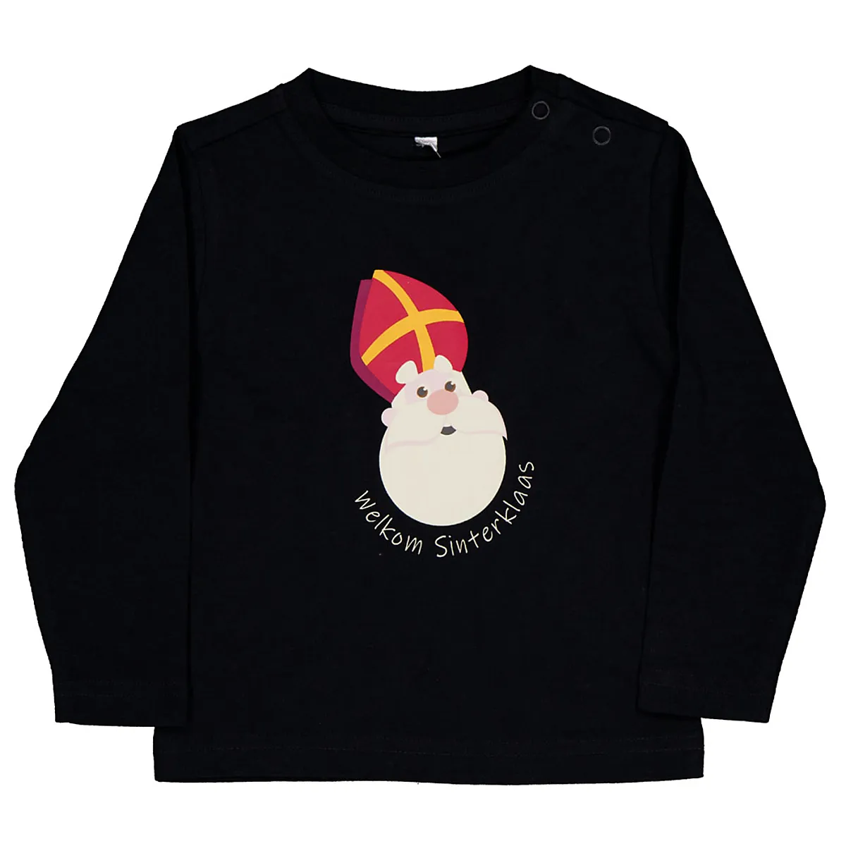 T-shirt - Zwart