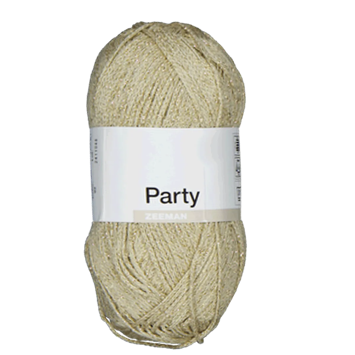 Party Fil à tricoter - Doré