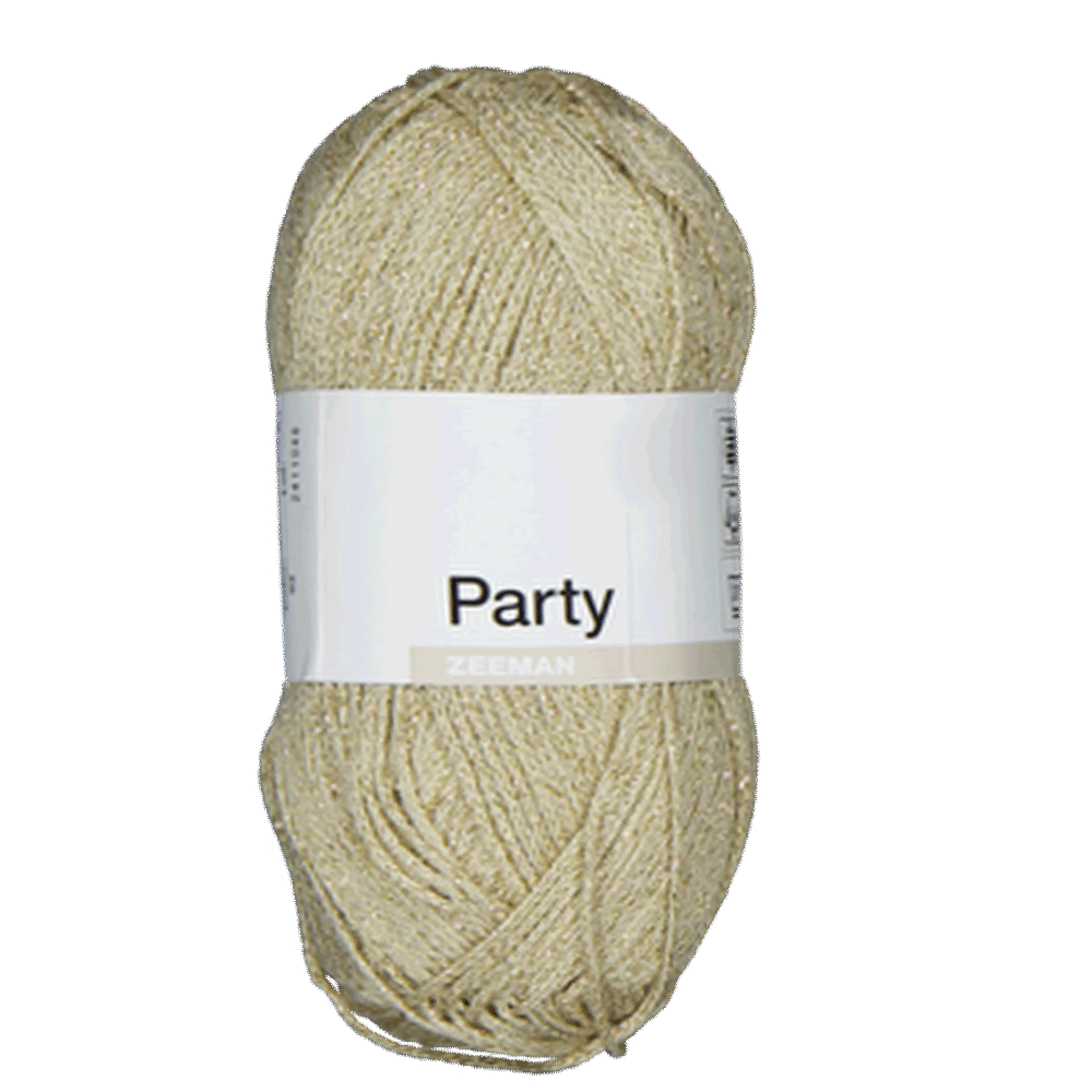 Party Fil à tricoter - Doré
