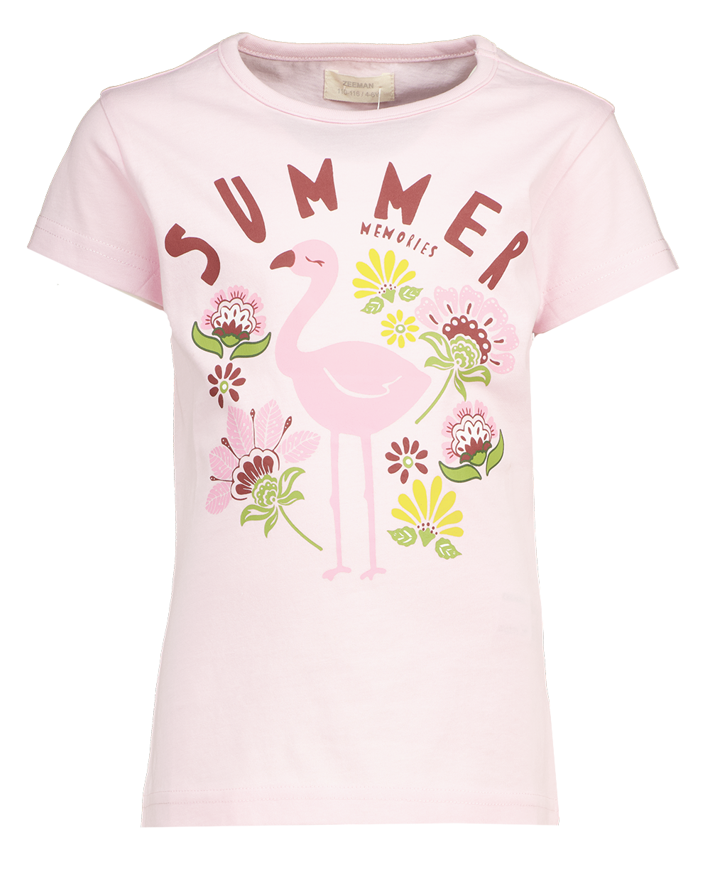 T-shirt - Roze