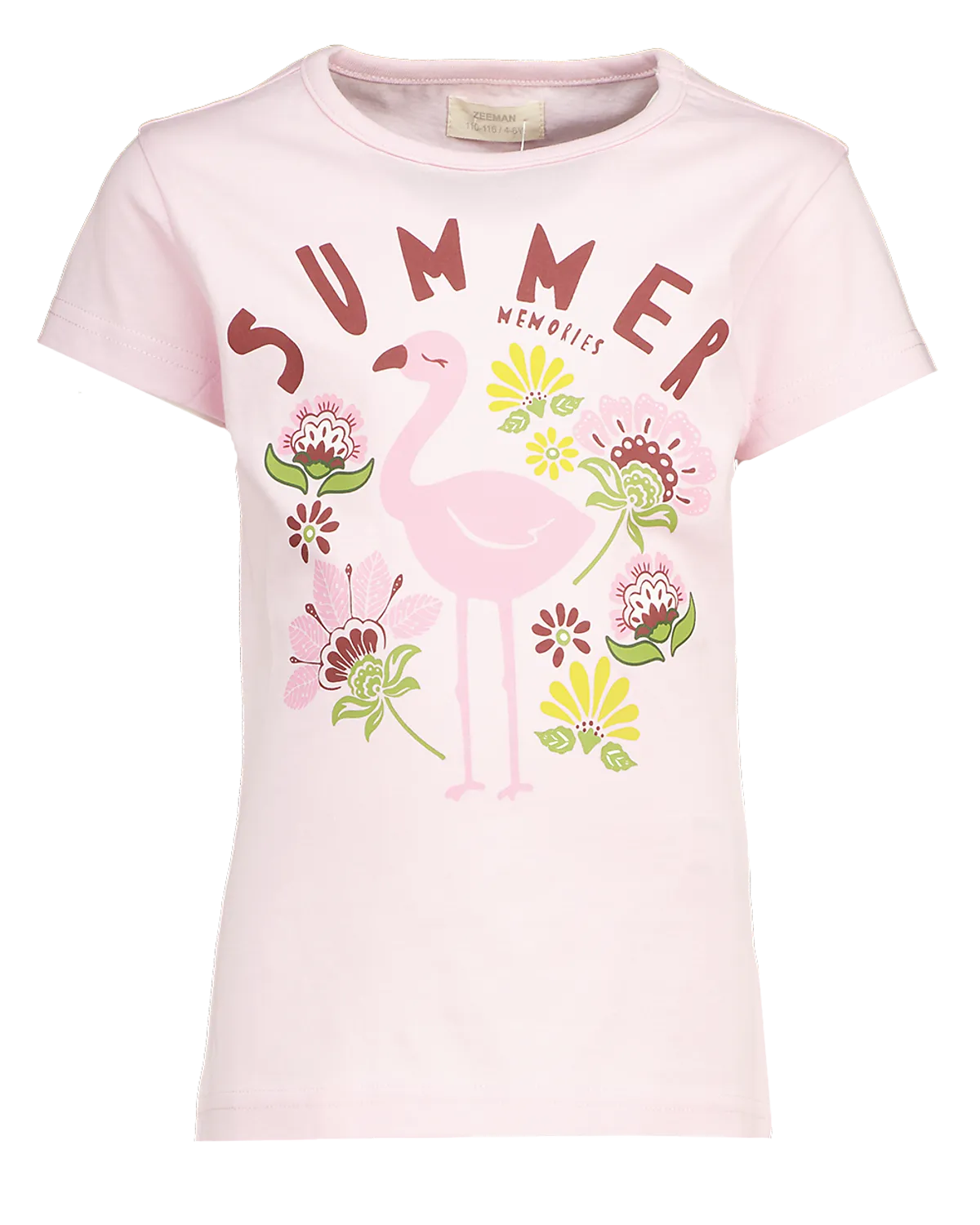 T-shirt - Roze